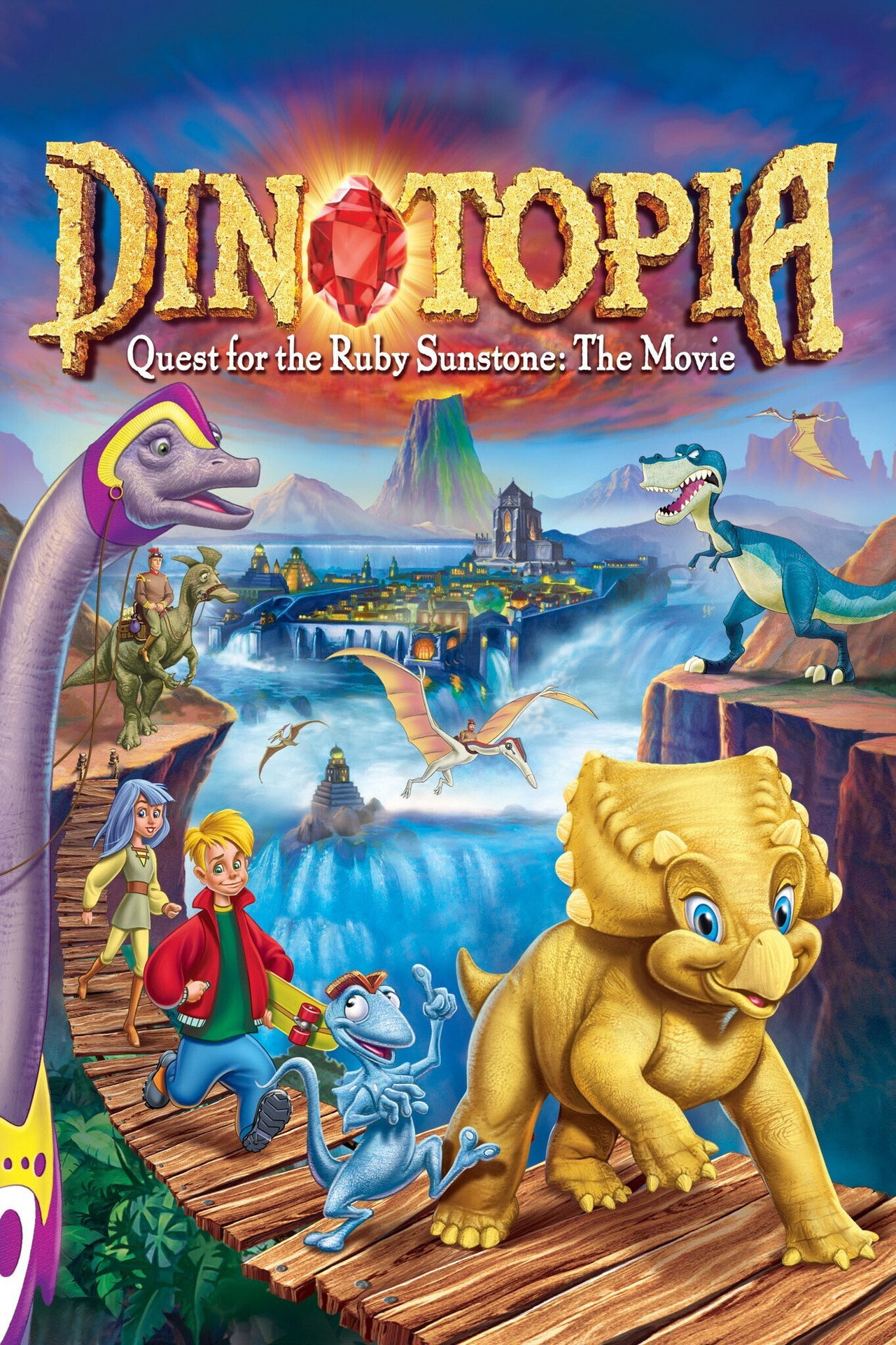 Dinotopia: Em Busca do Tesouro Encantado (2005)