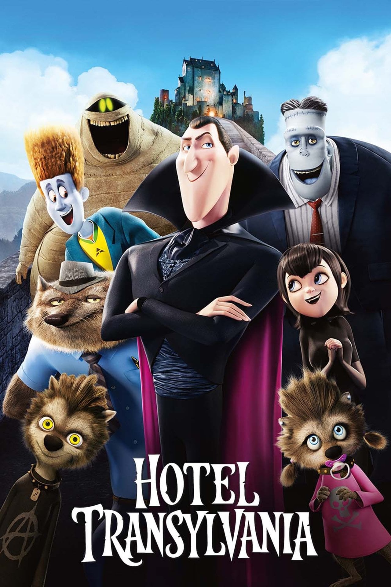Монстры на каникулах (2012) - Фильм