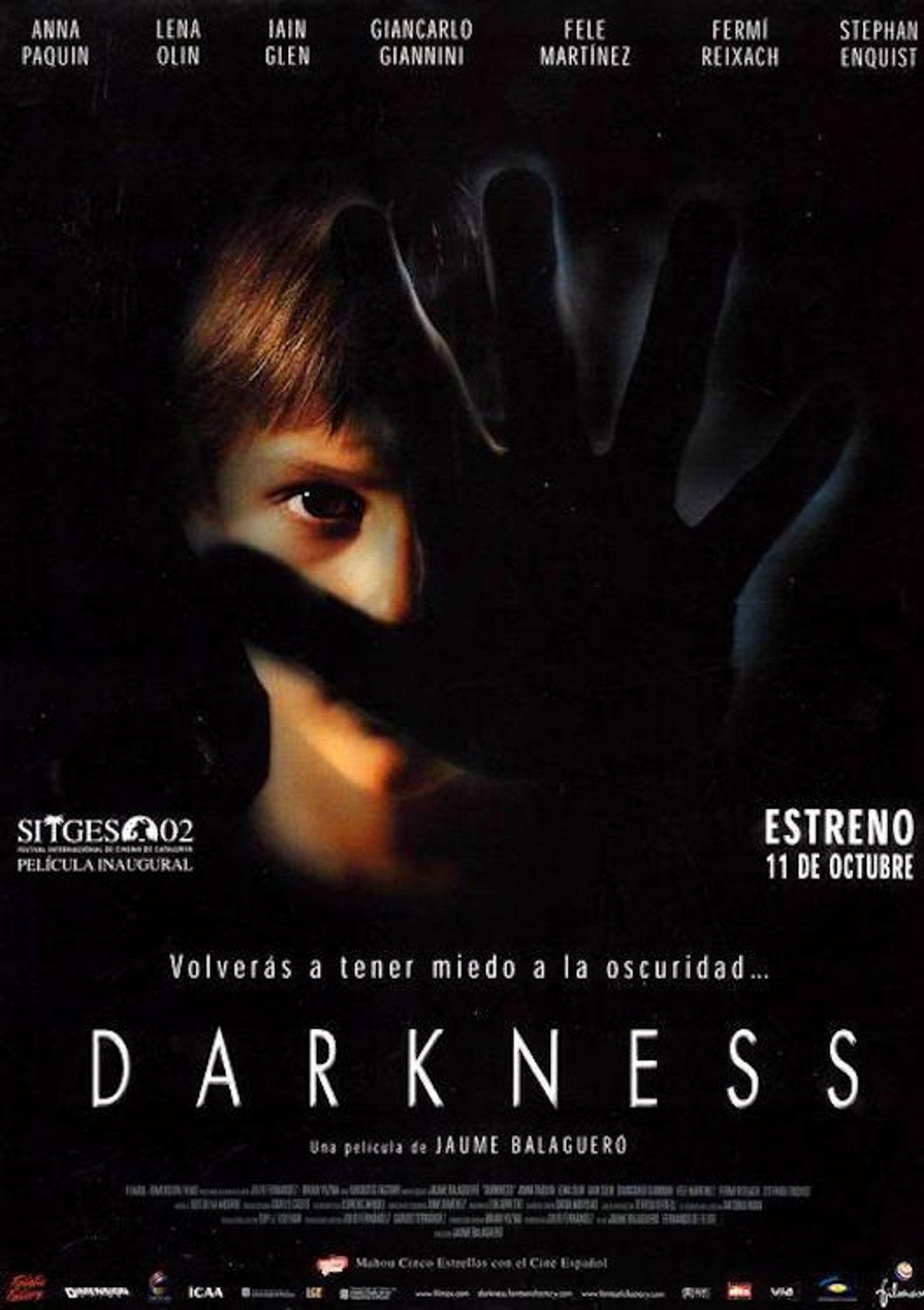 Darkness (2002) poster