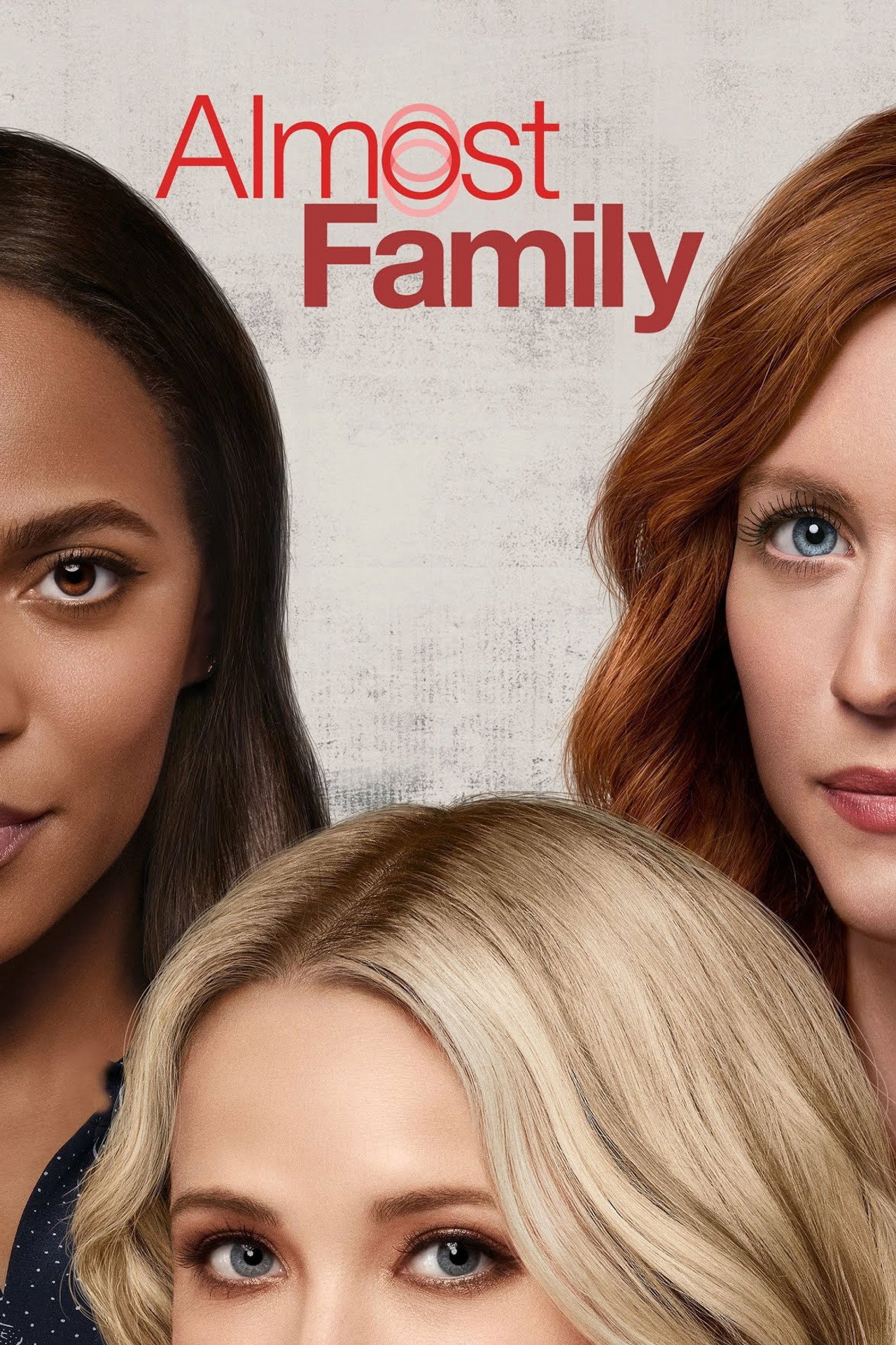 Almost Family (2019) poster