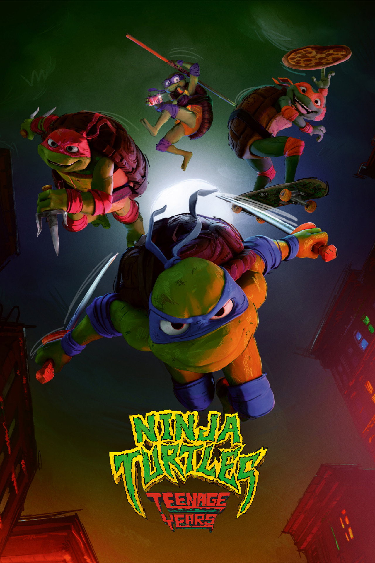 Les tortues ninja : Chaos chez les mutants (2023) - Film