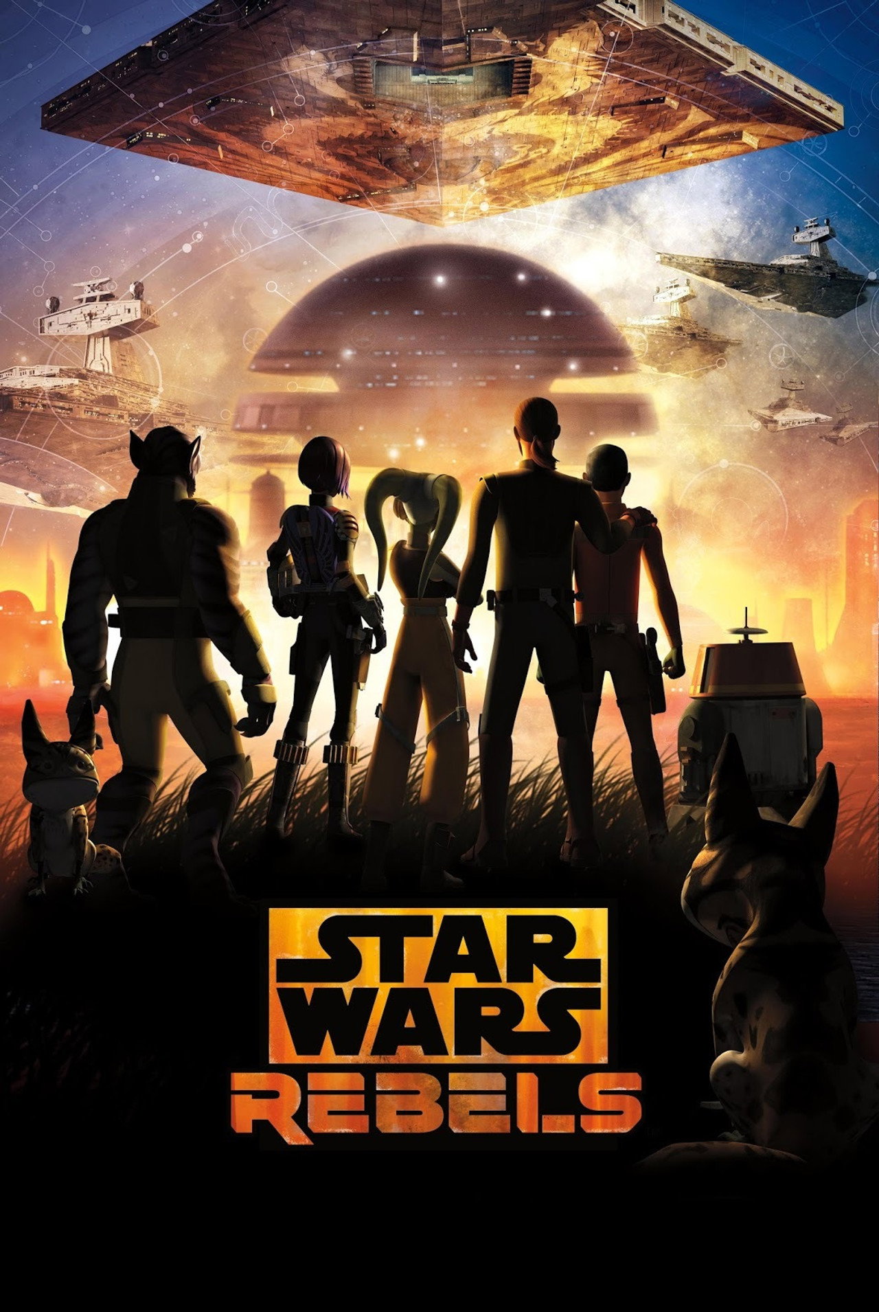 Star Wars Rebels (2014) - Serie