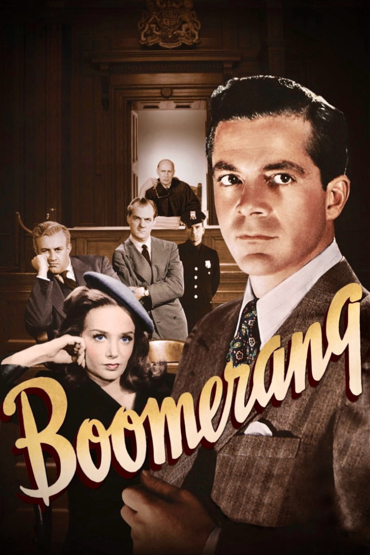 O Justiceiro (1947) poster