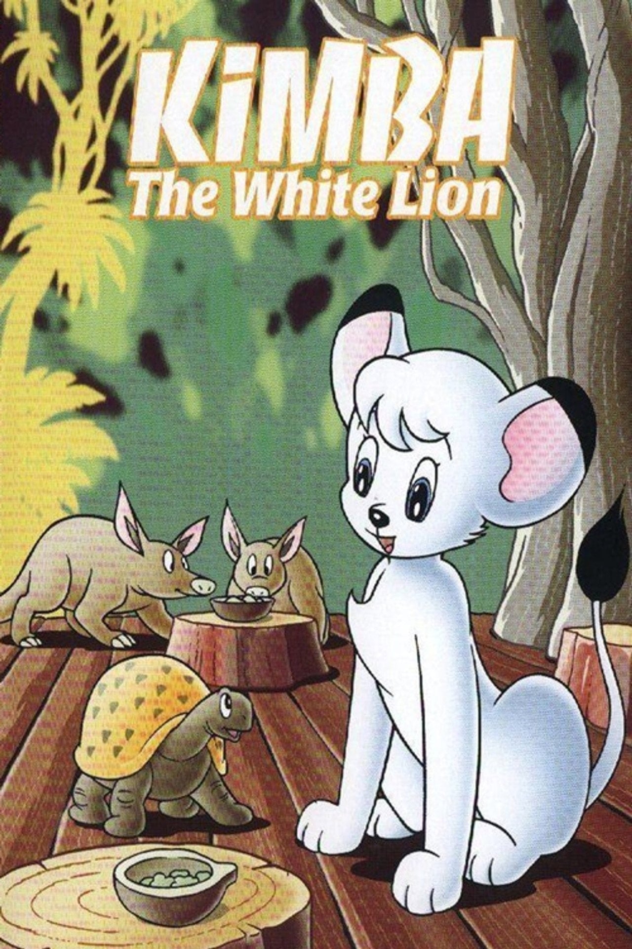 Kimba, el león blanco (1965)