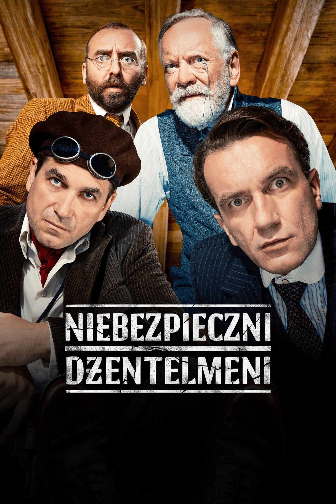 Dangerous Men (2023) poster