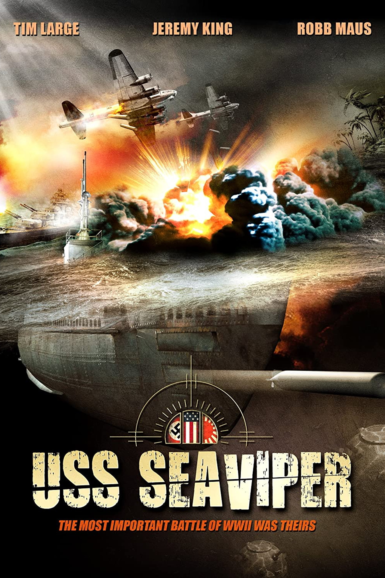 USS Seaviper (2012) - 映画