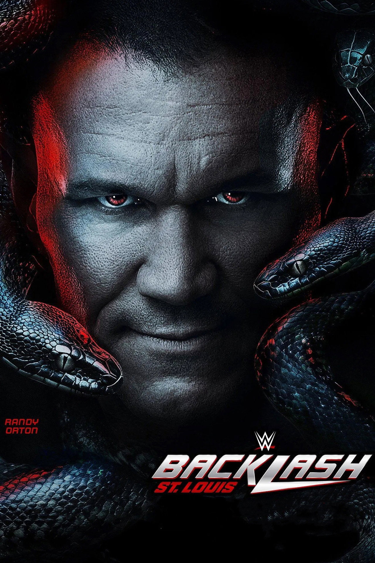 WWE 爆裂震撼 2025 (2025) poster