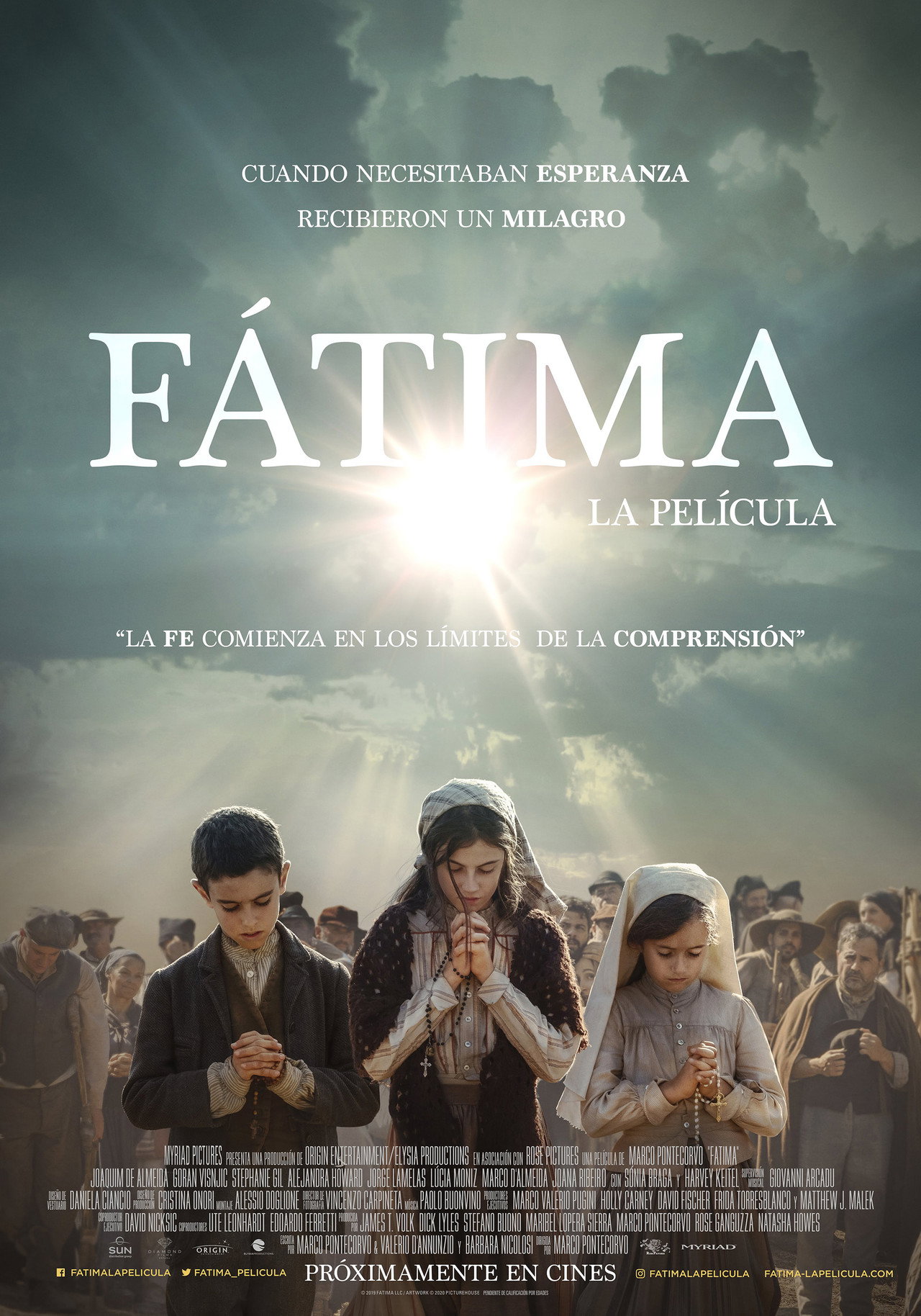 Fátima: La película (2020) poster