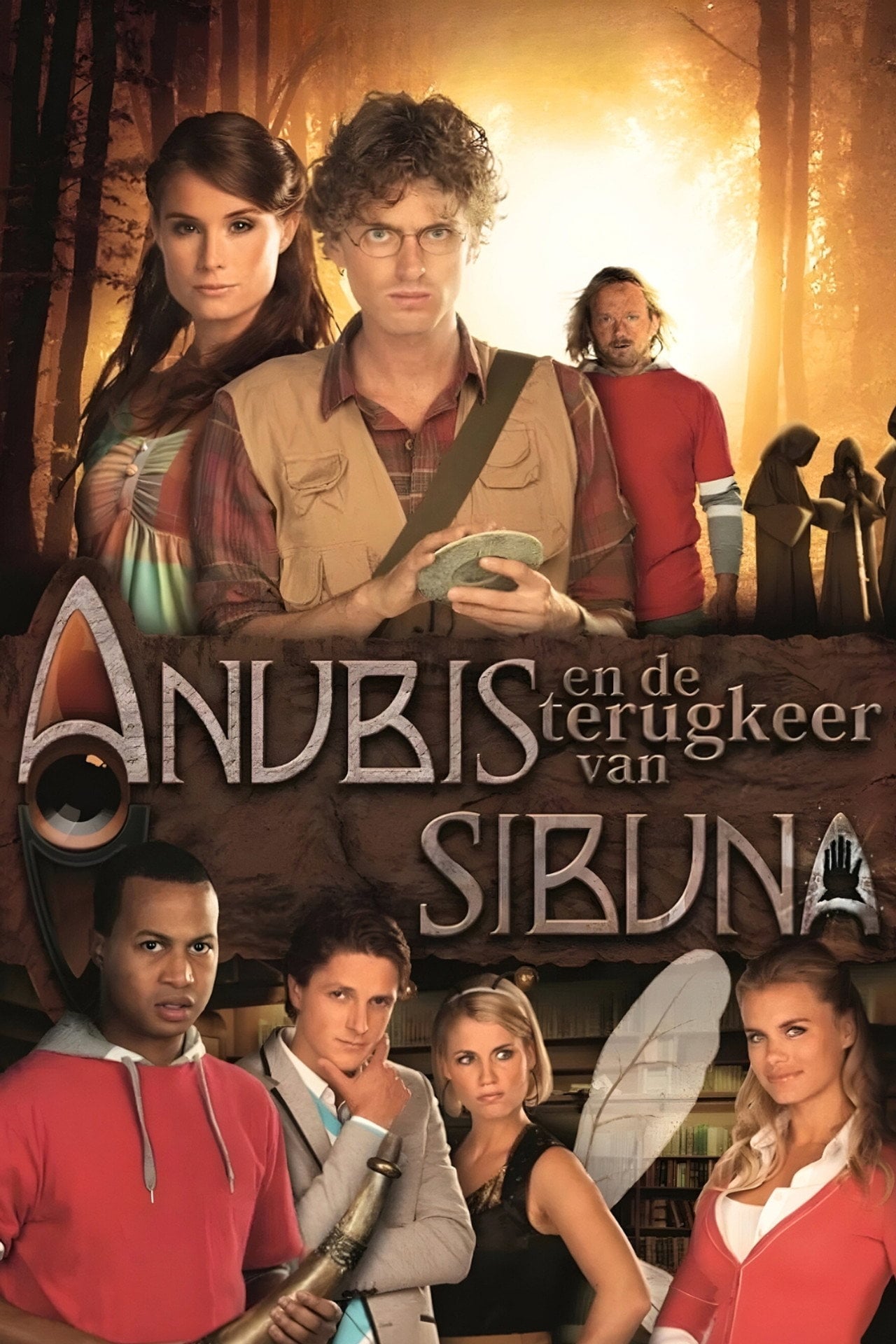 Anubis En De Terugkeer Van Sibuna (2010)