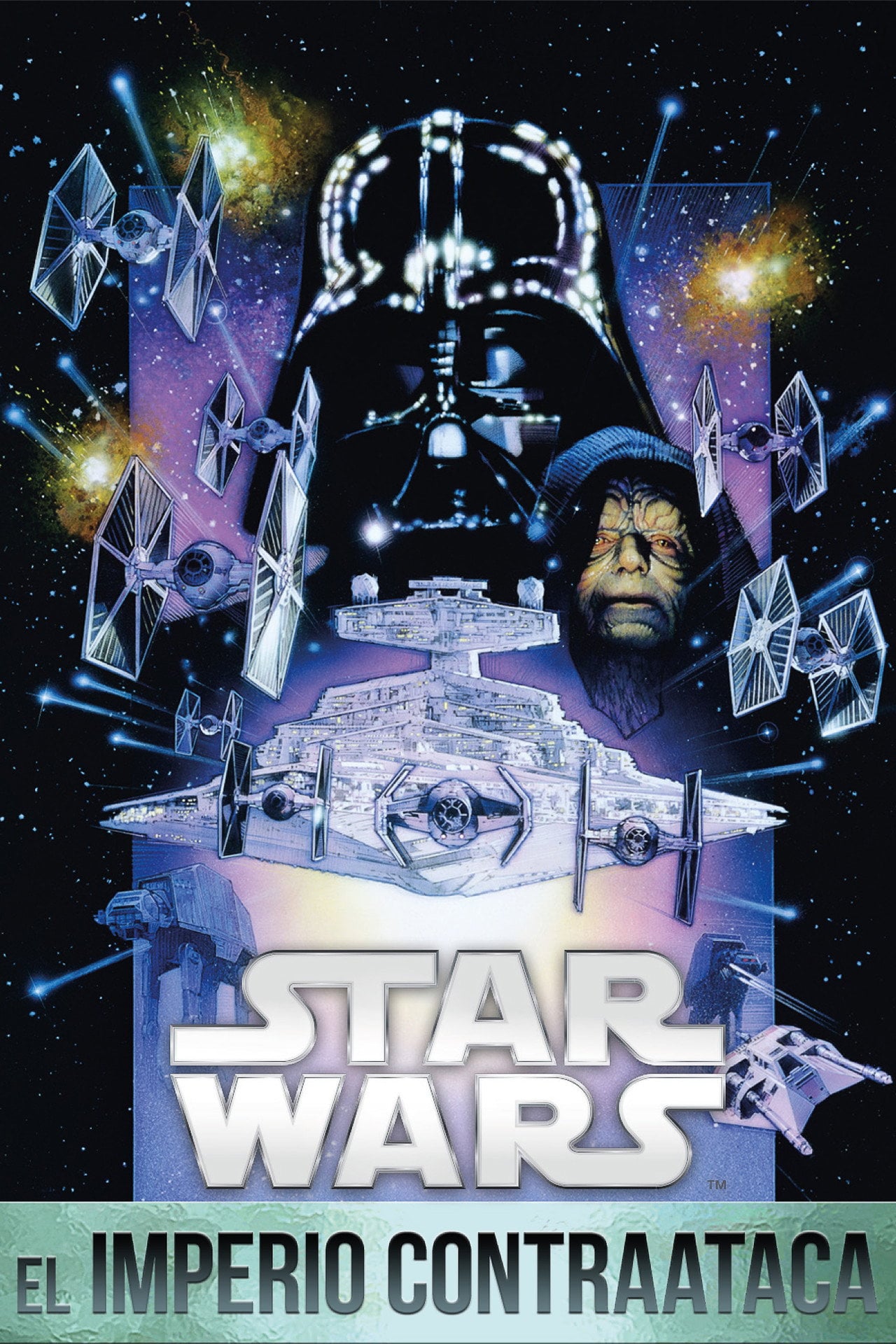 El Imperio contraataca (1980) poster