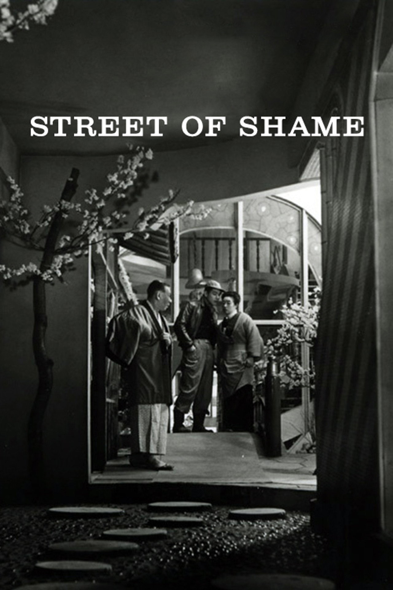 Street of Shame (1956) poster