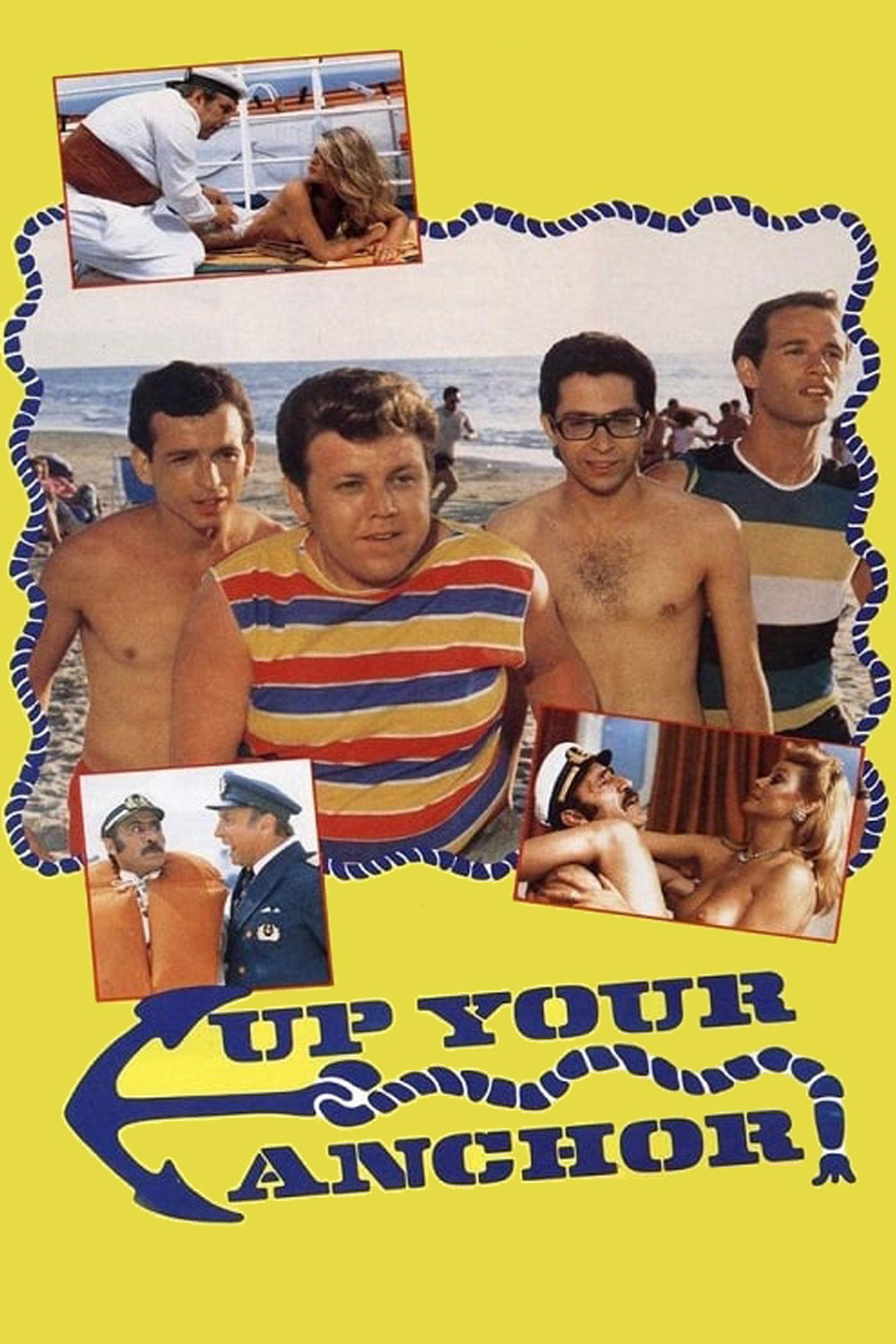 Поднимайте якорь (1985) poster