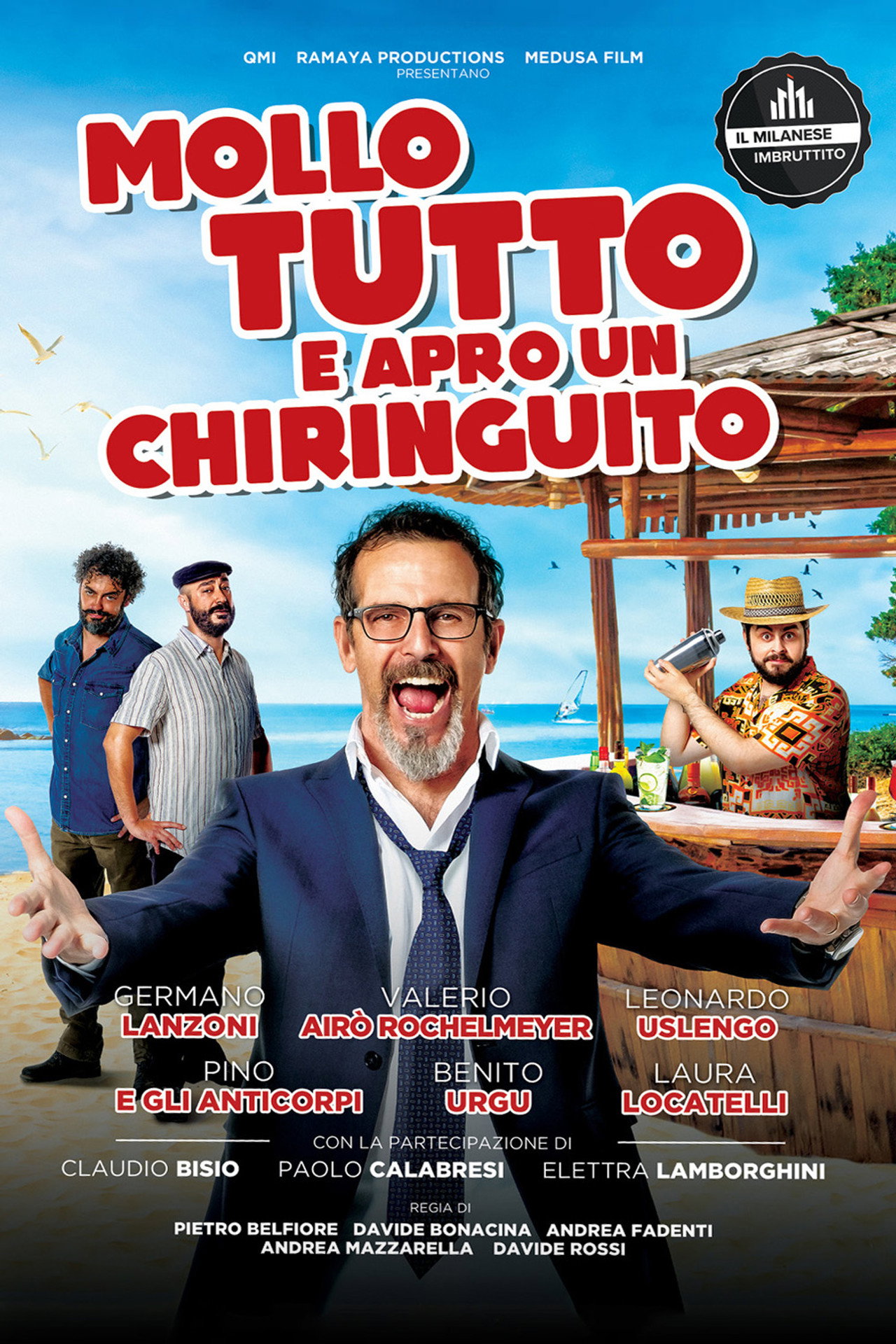Mollo Tutto E Apro Un Chiringuito (2021) poster