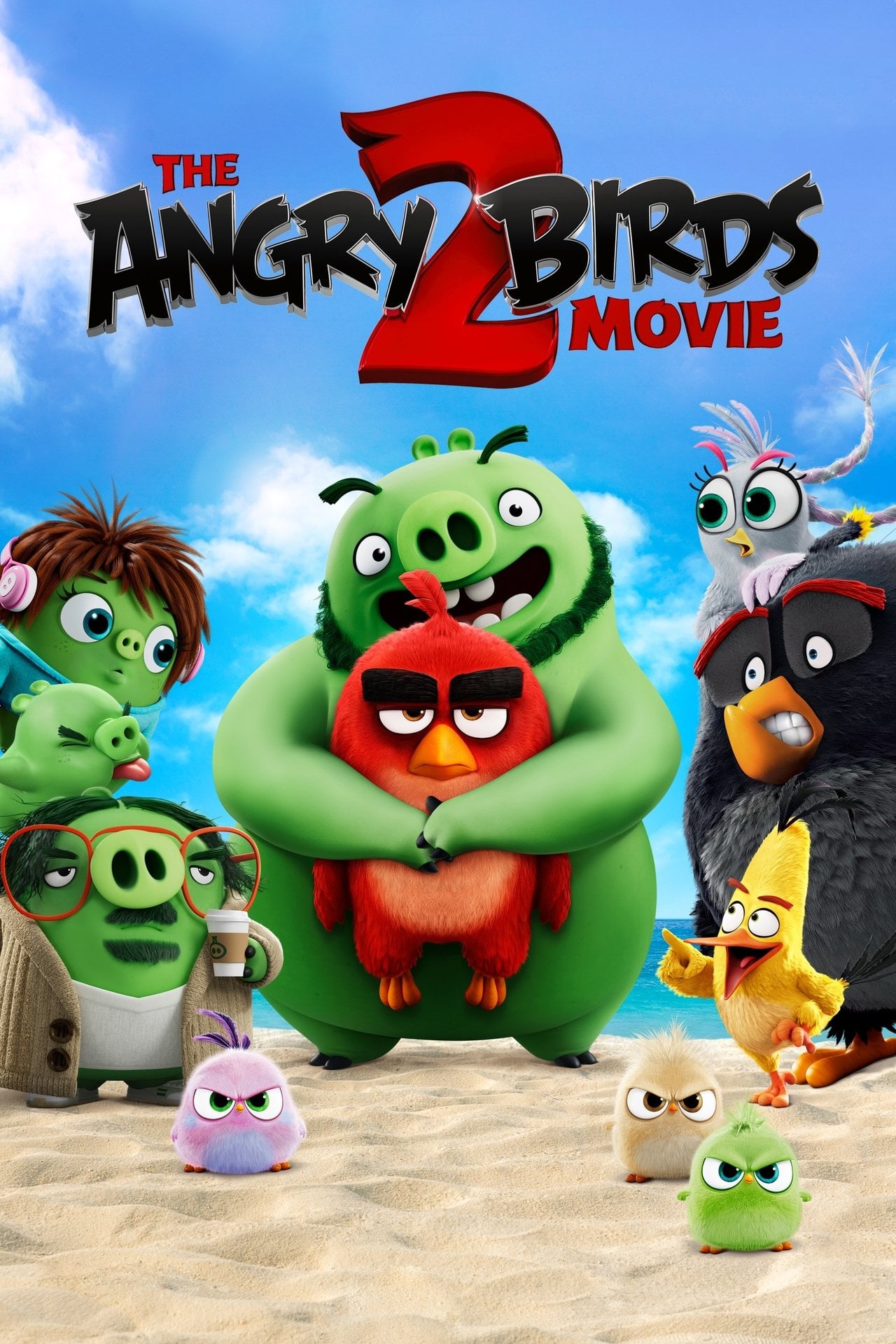 Angry Birds 2 в кино (2019) - Фильм
