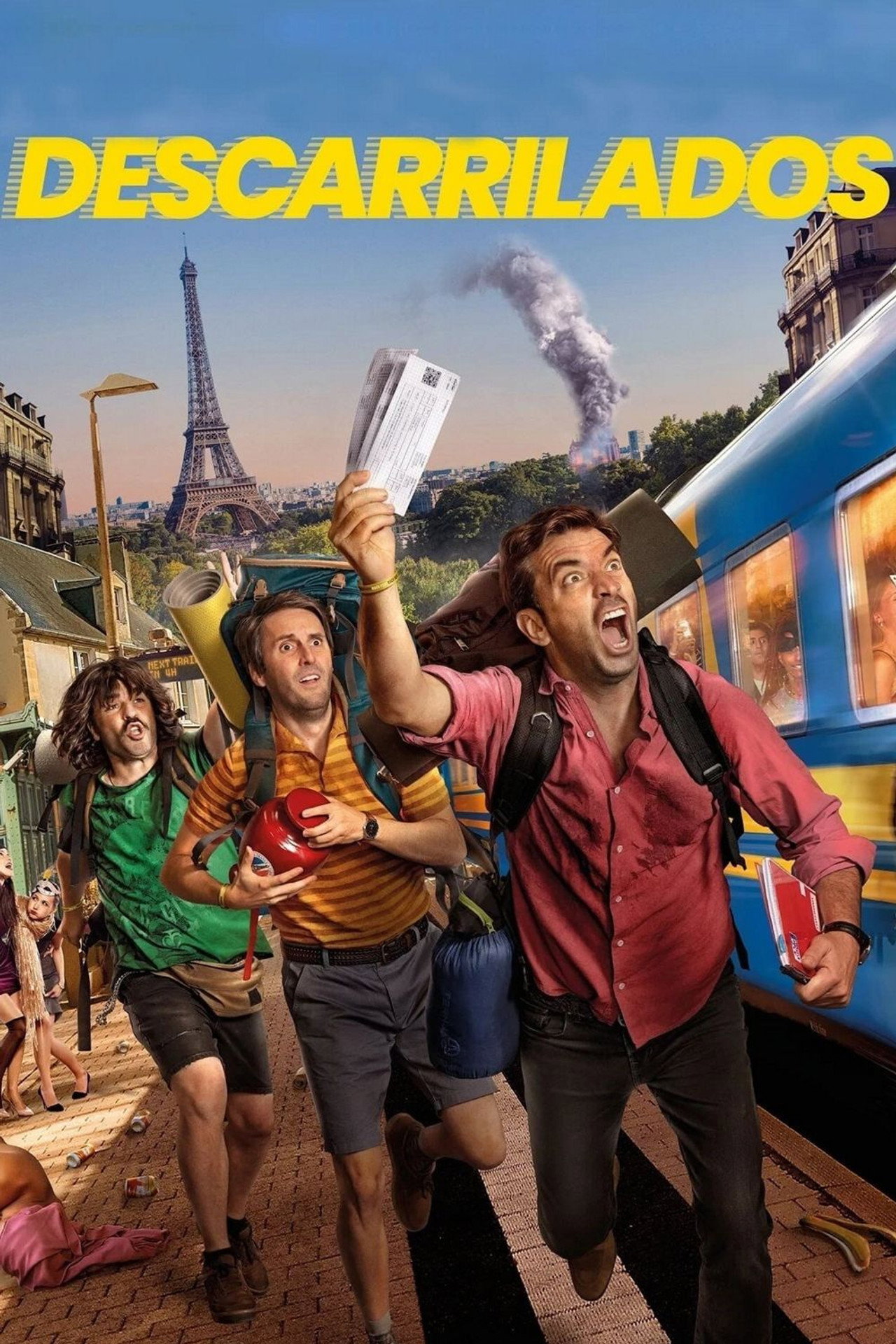 Descarrilados (2021) poster