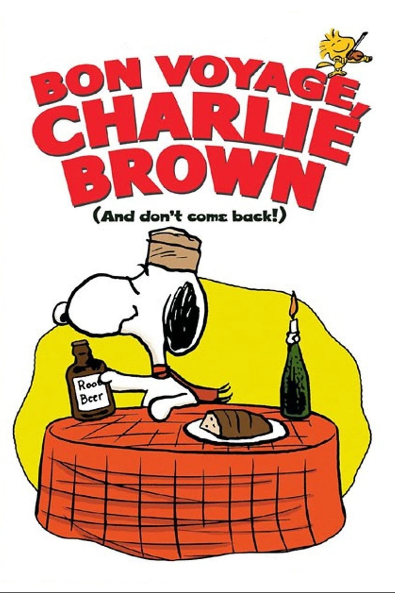 Bon Voyage, Charlie Brown (1980) poster
