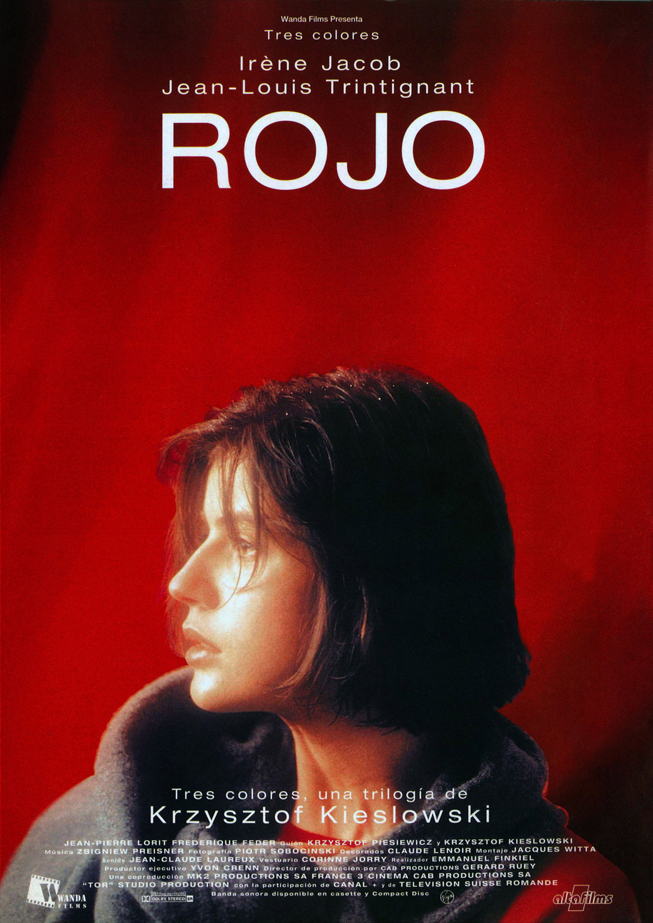 Tres colores: Rojo (1994)