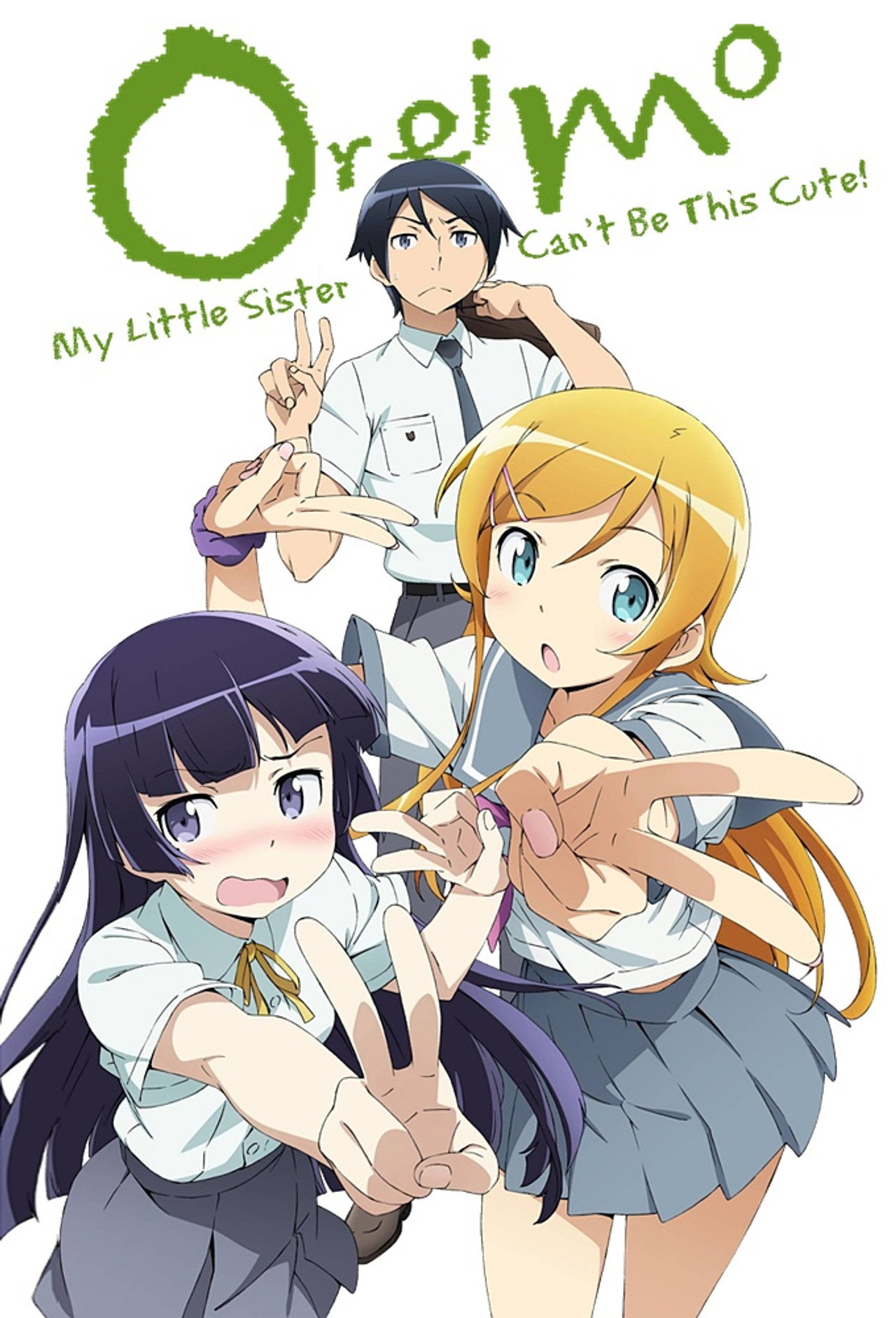 Oreimo: My Little Sister Can't Be This Cute (2010) - TV