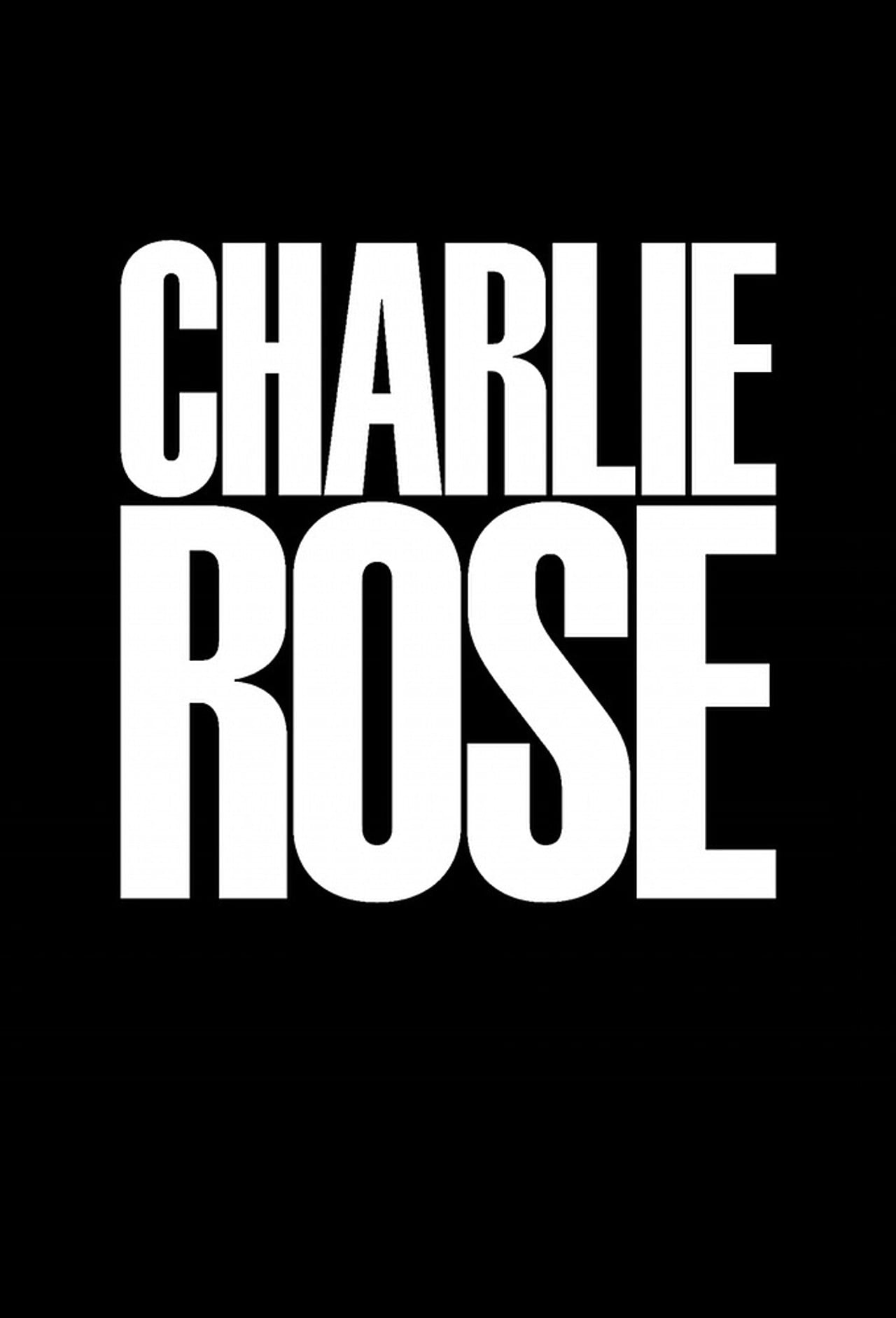 Charlie Rose (1991) poster