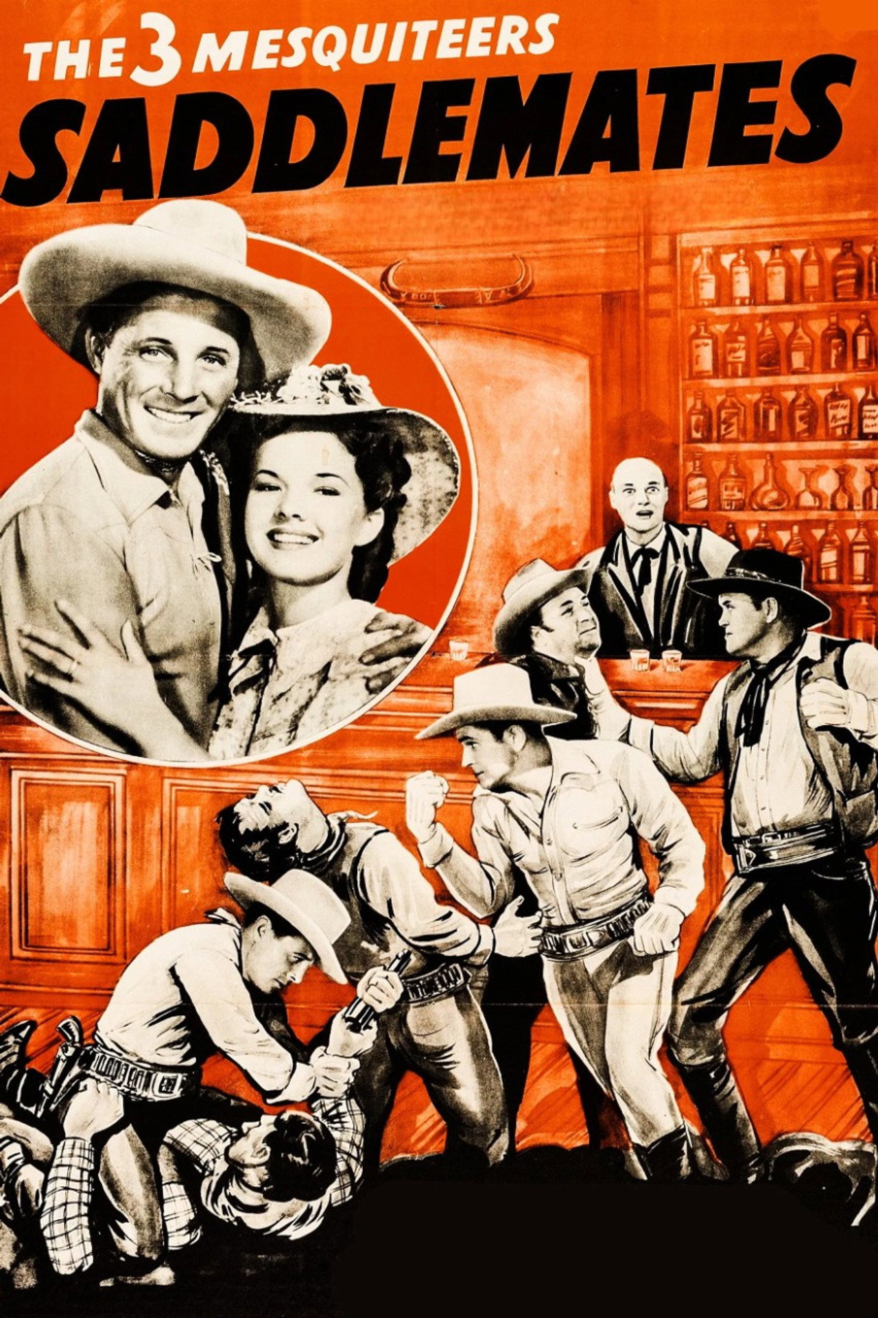 Saddlemates (1941)
