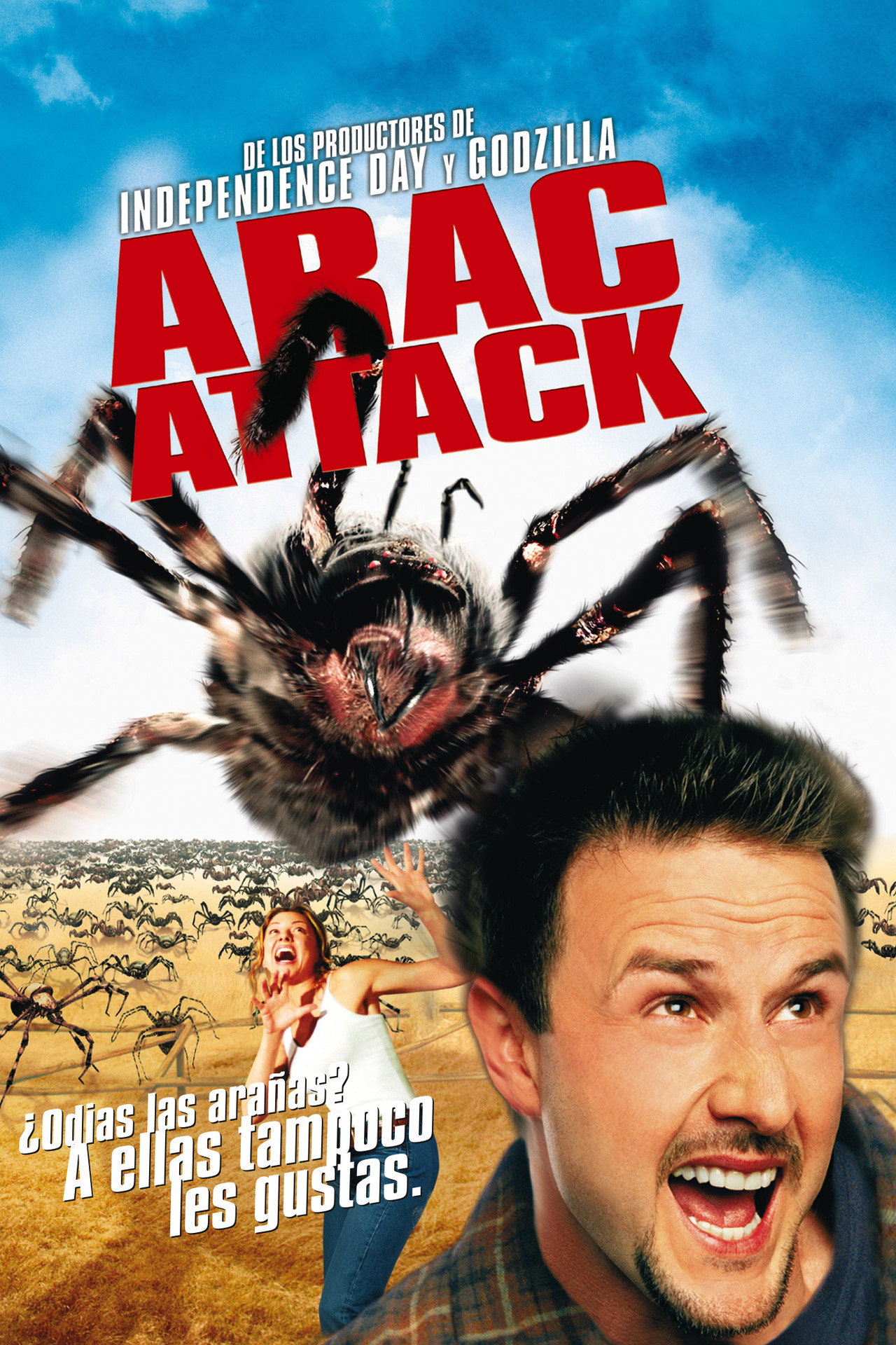 El ataque de las arañas (2002) - Película