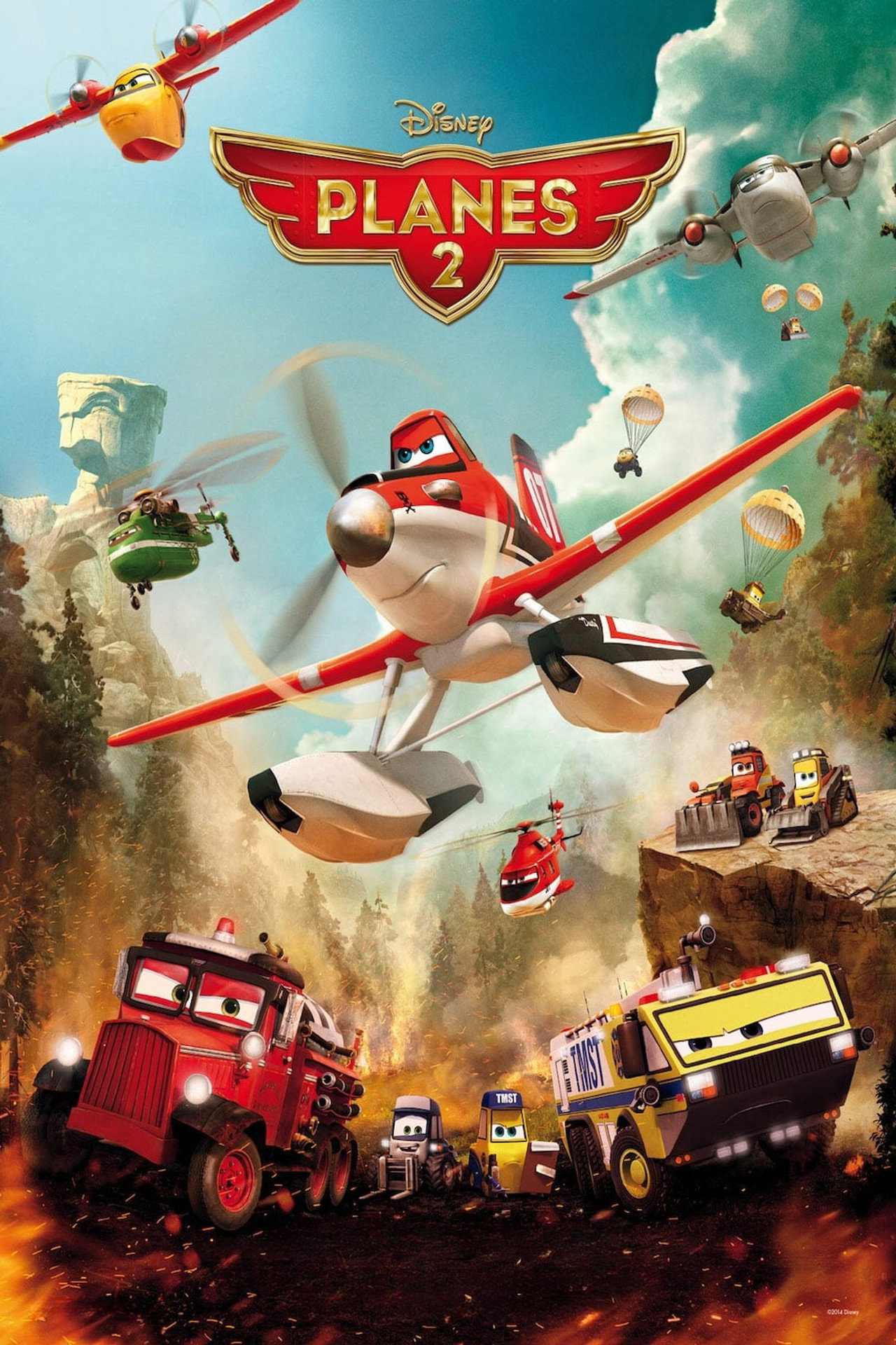 Les avions - Les pompiers du ciel (2014) - Film