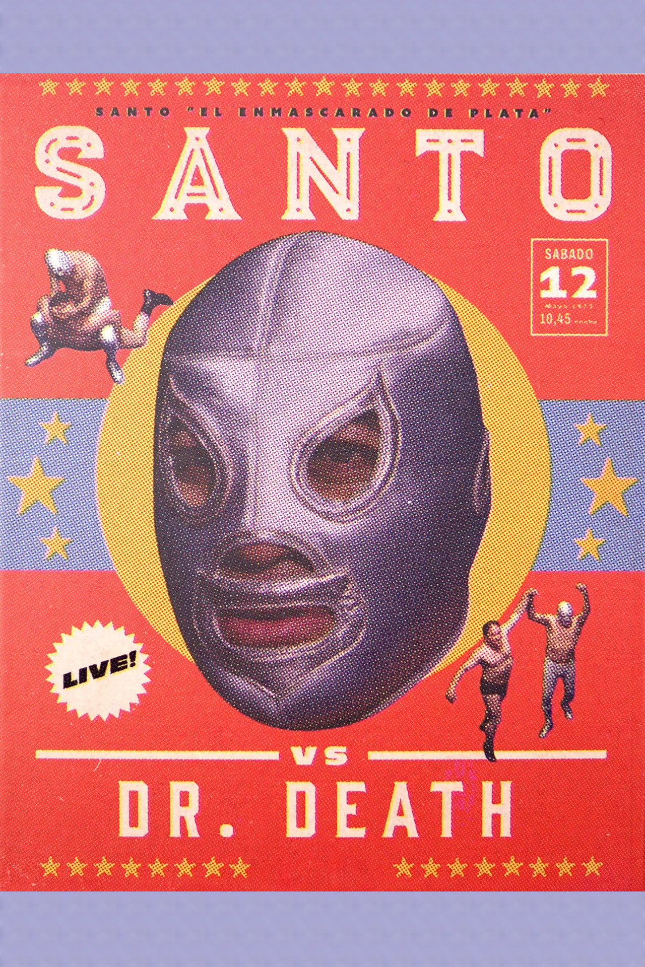 Santo vs. Doctor Death (1973)