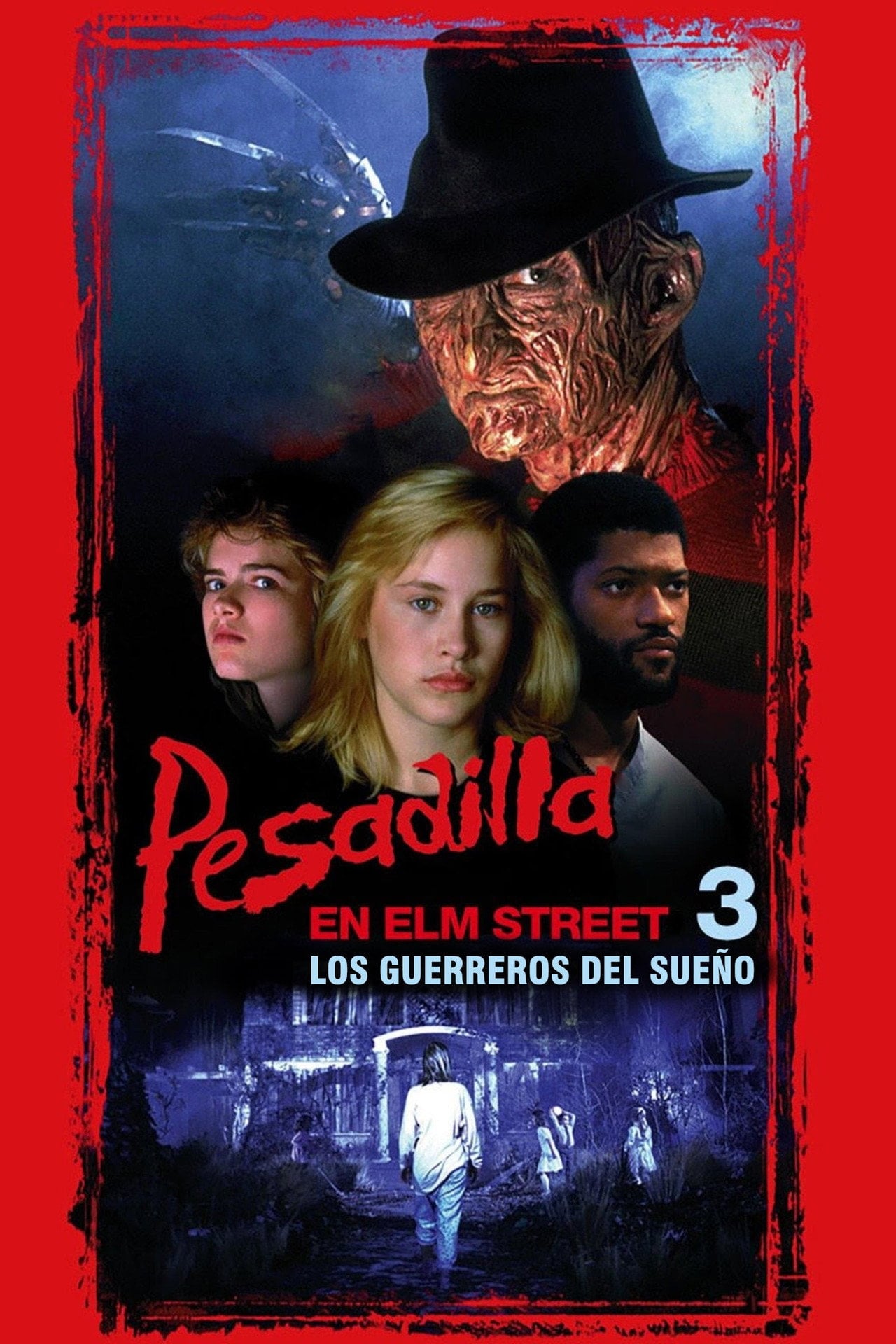 Pesadilla en la calle del infierno 3 (1987) poster
