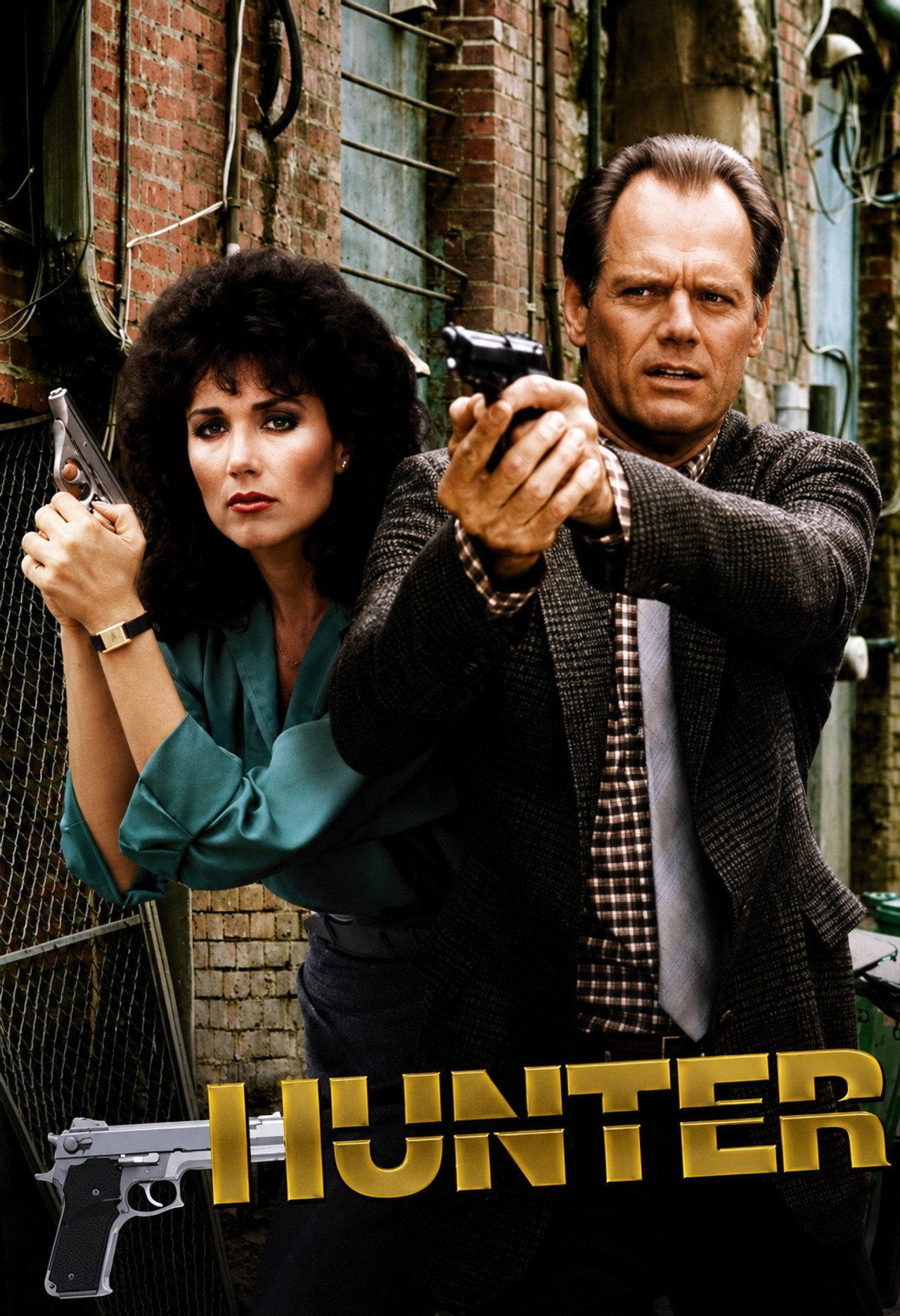 Hunter (1984) poster
