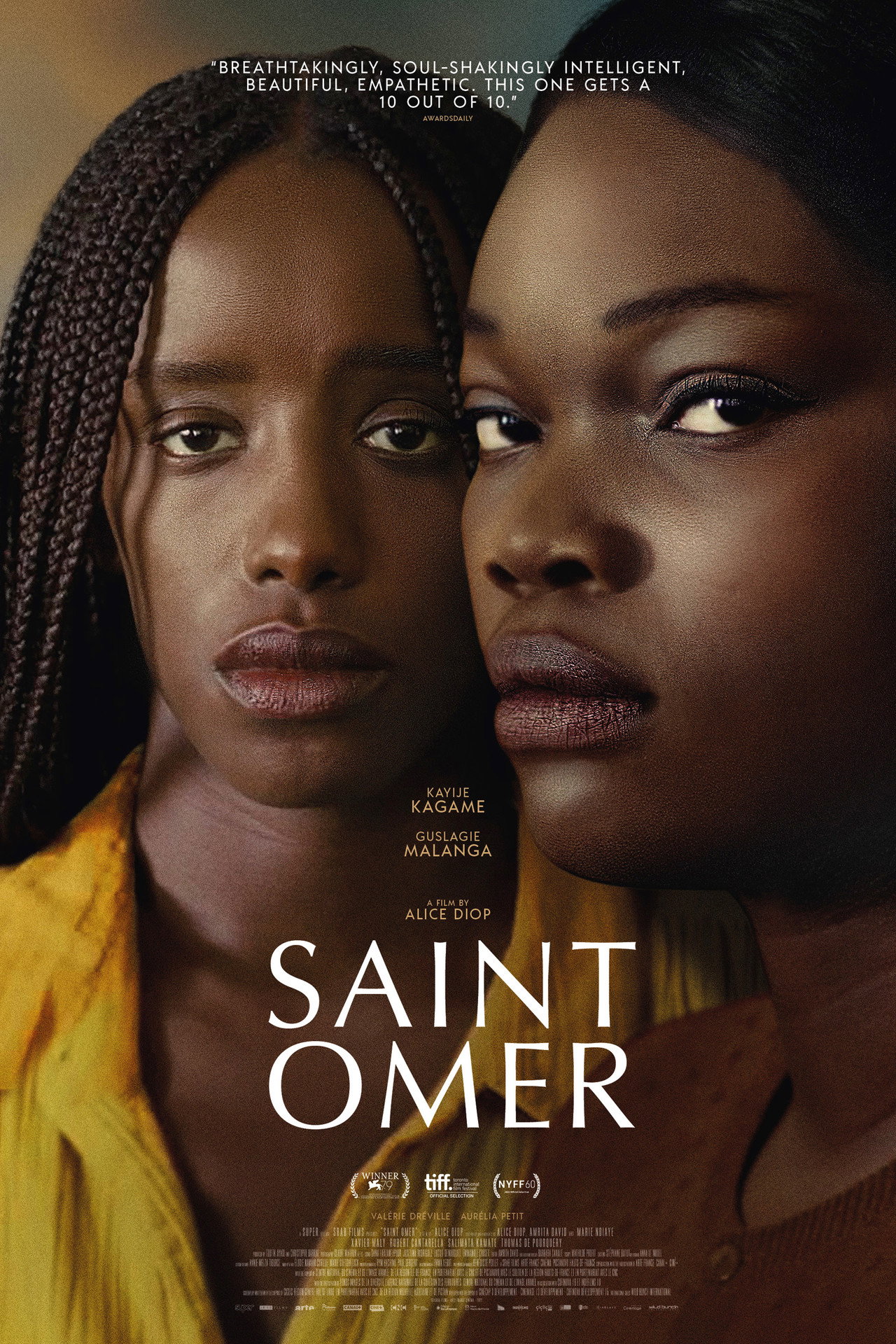 Saint Omer (2022) - Movie