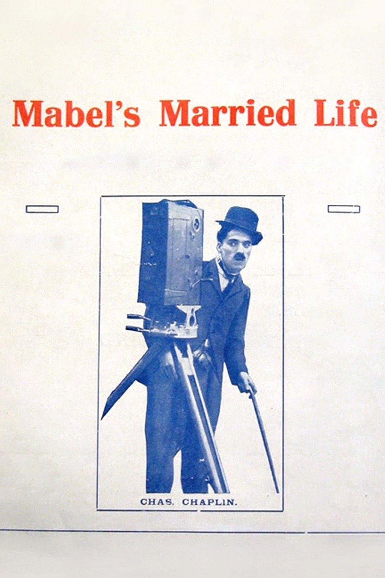 Charlot e o Manequim (1914) poster