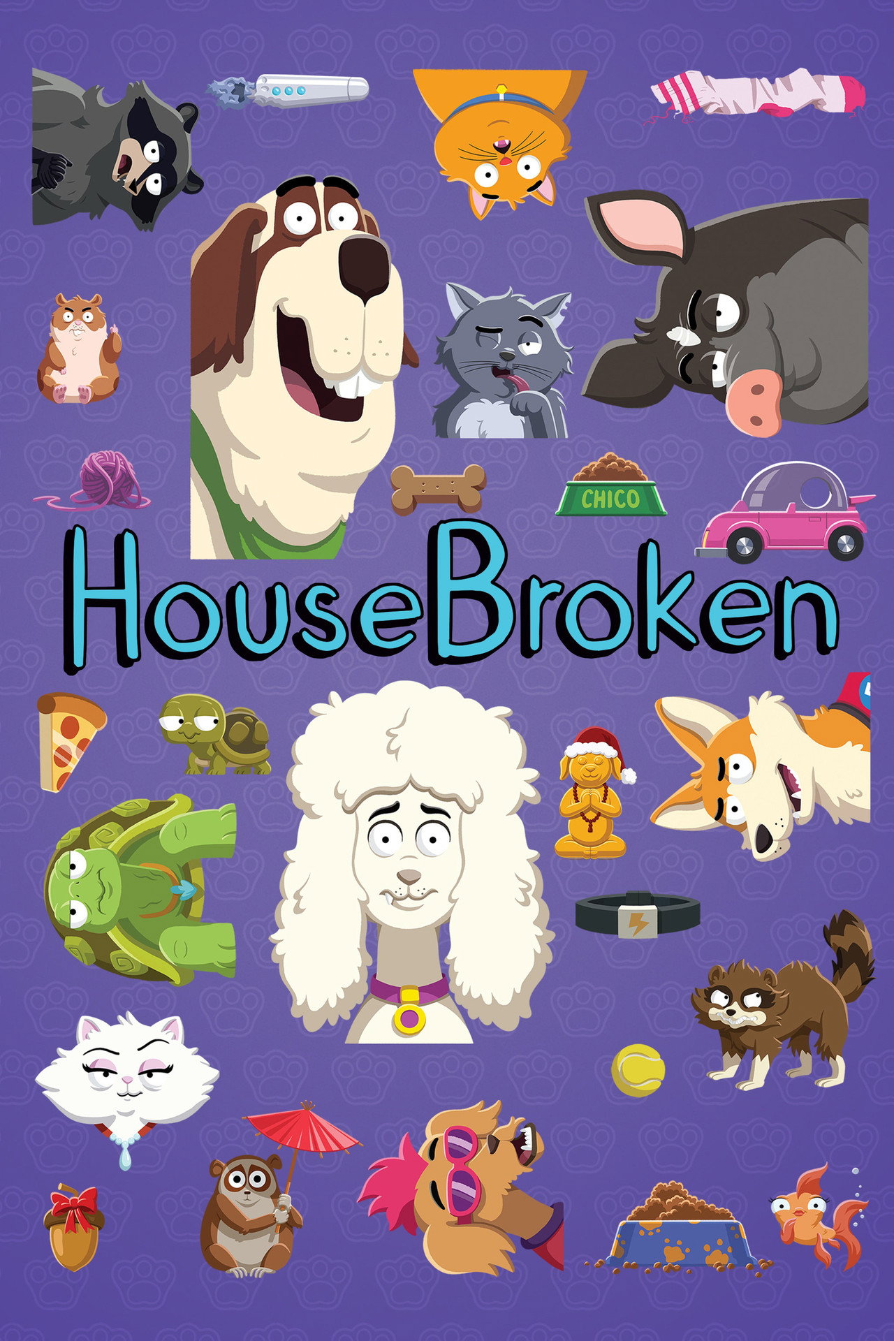 HouseBroken (2021) - TV