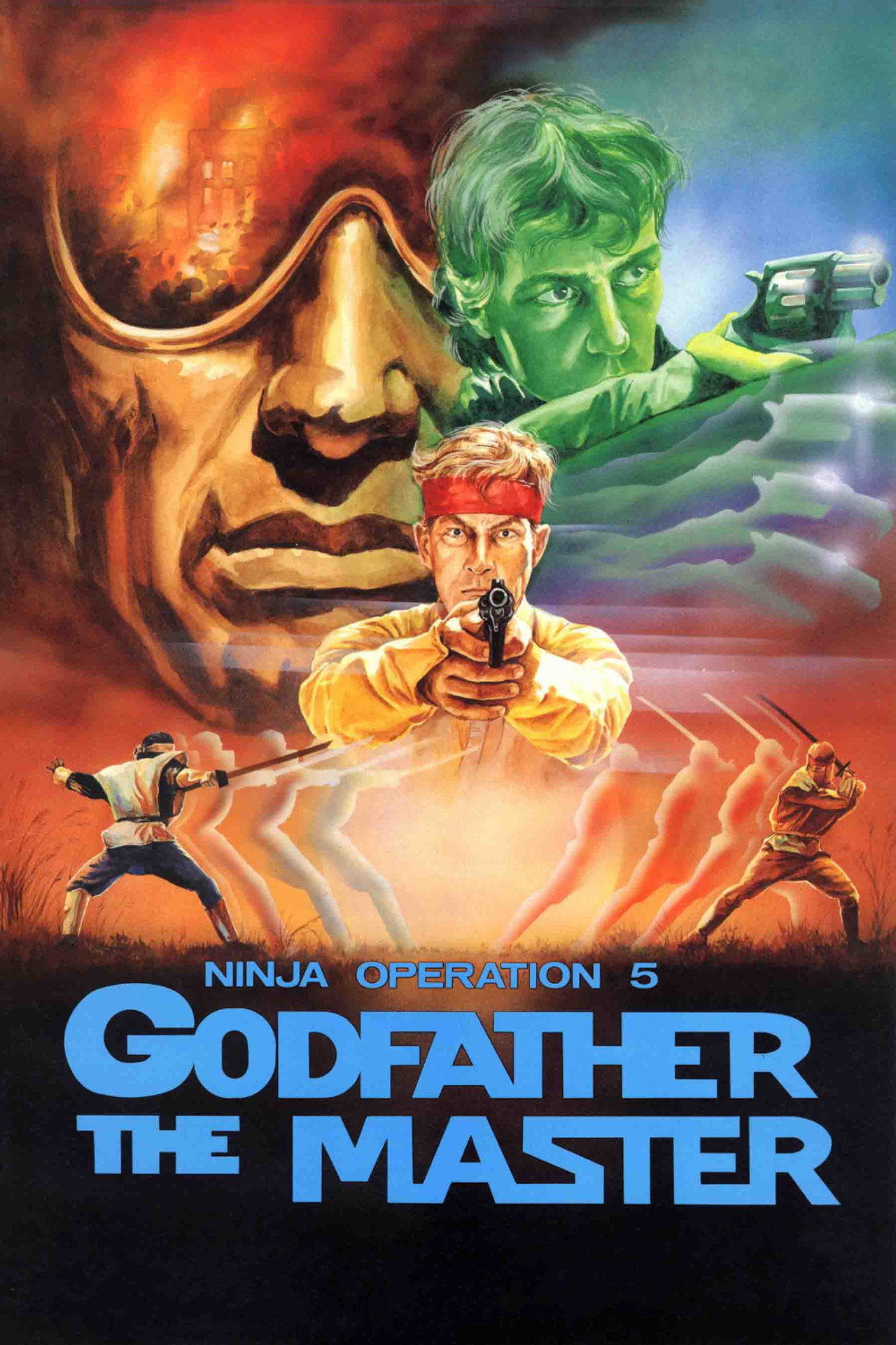 Ninja Operation 5 - Godfather the Master (1987)
