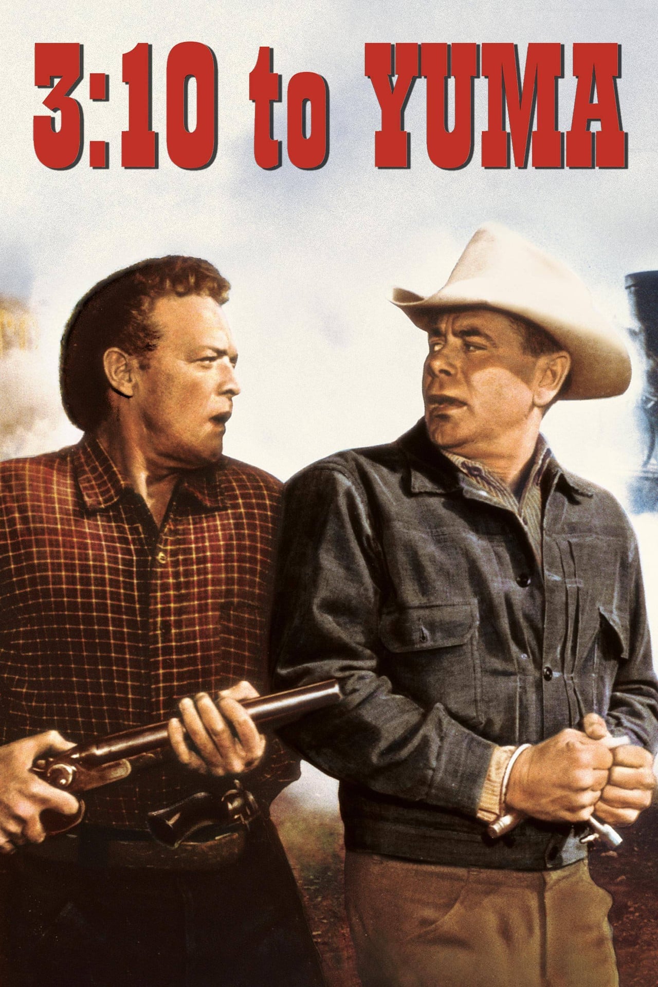В 3:10 на Юму (1957) poster