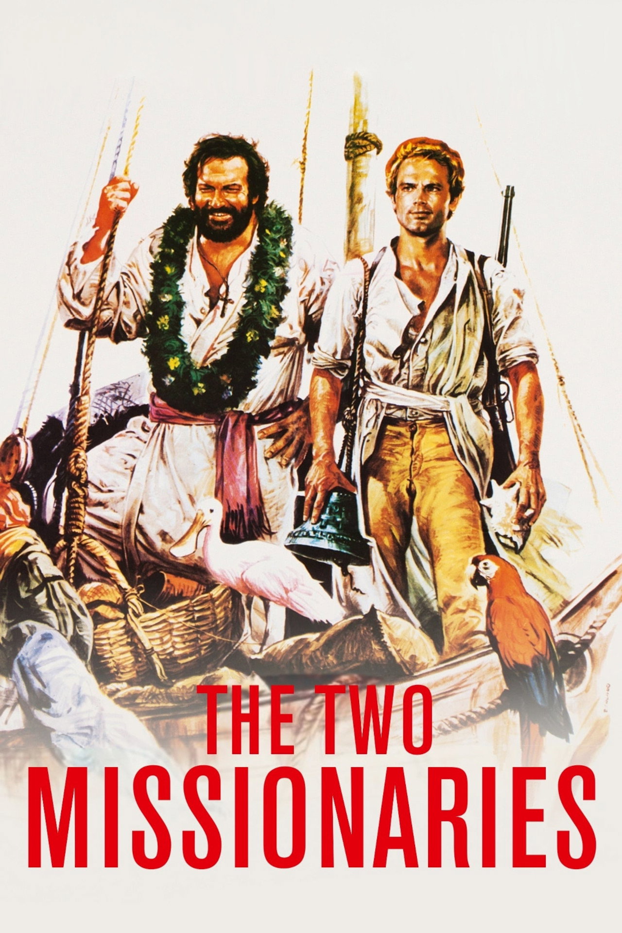 Dois Missionários do Barulho (1974) poster
