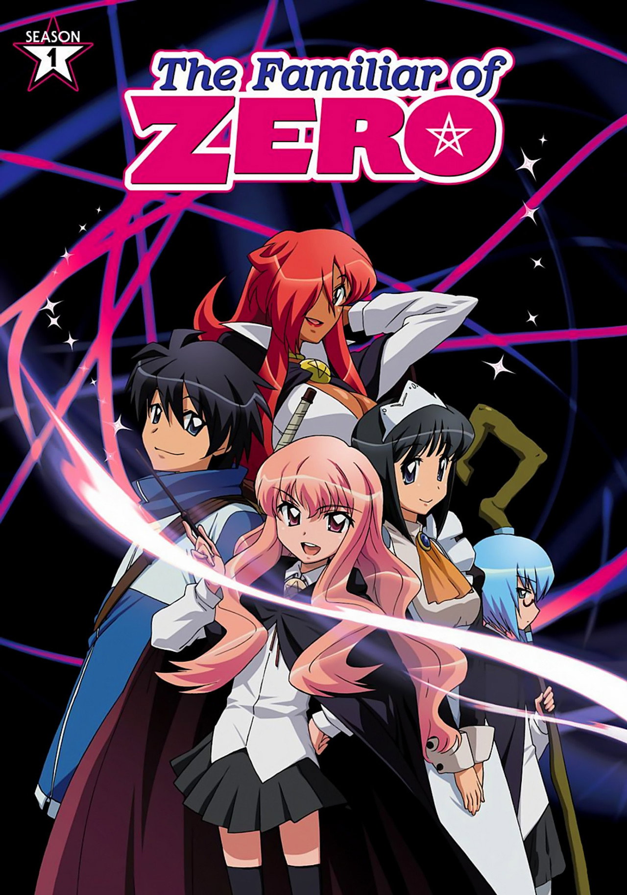 Zero no Tsukaima - Saison 1