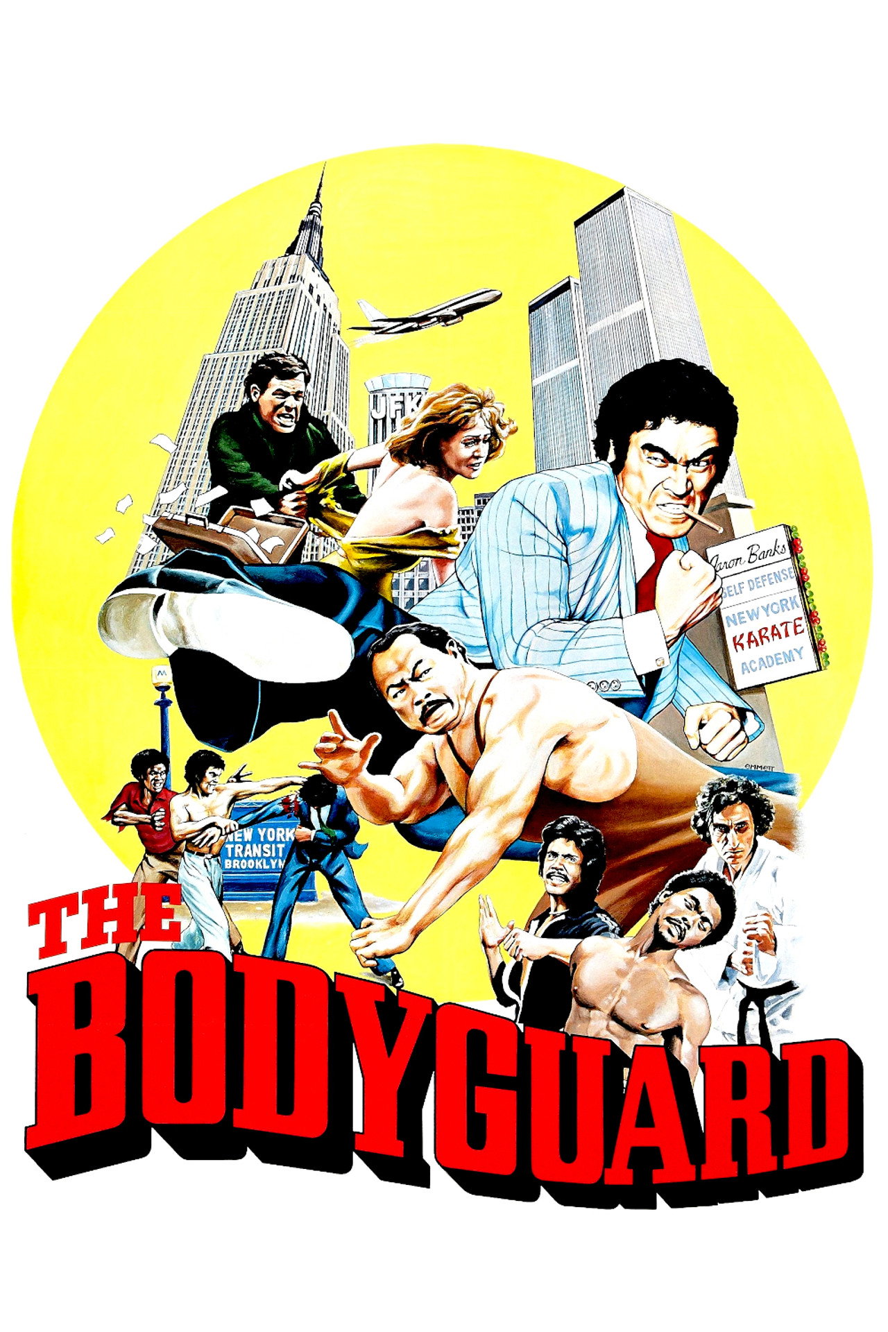 Bodyguard Kiba (1973) poster