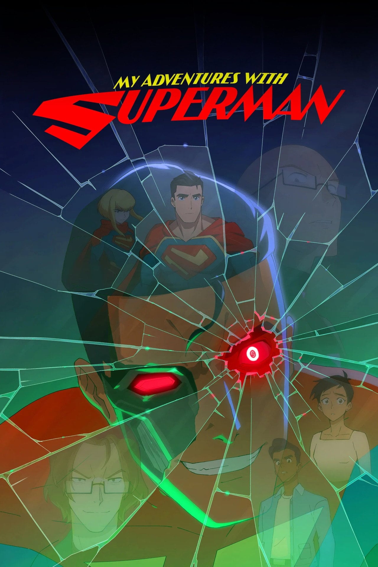 My Adventures with Superman (2023) poster