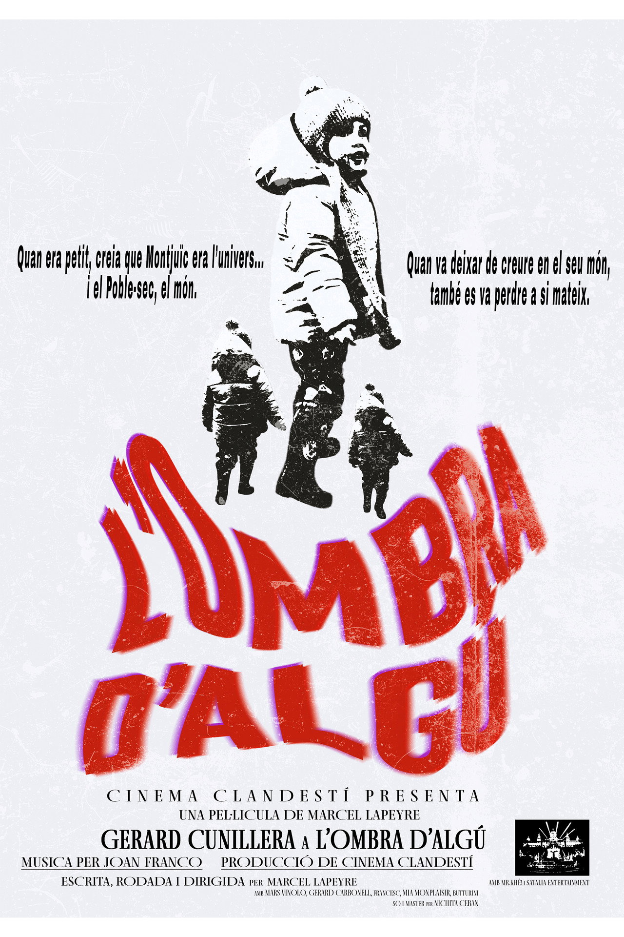 L'ombra d'algú (2026) poster