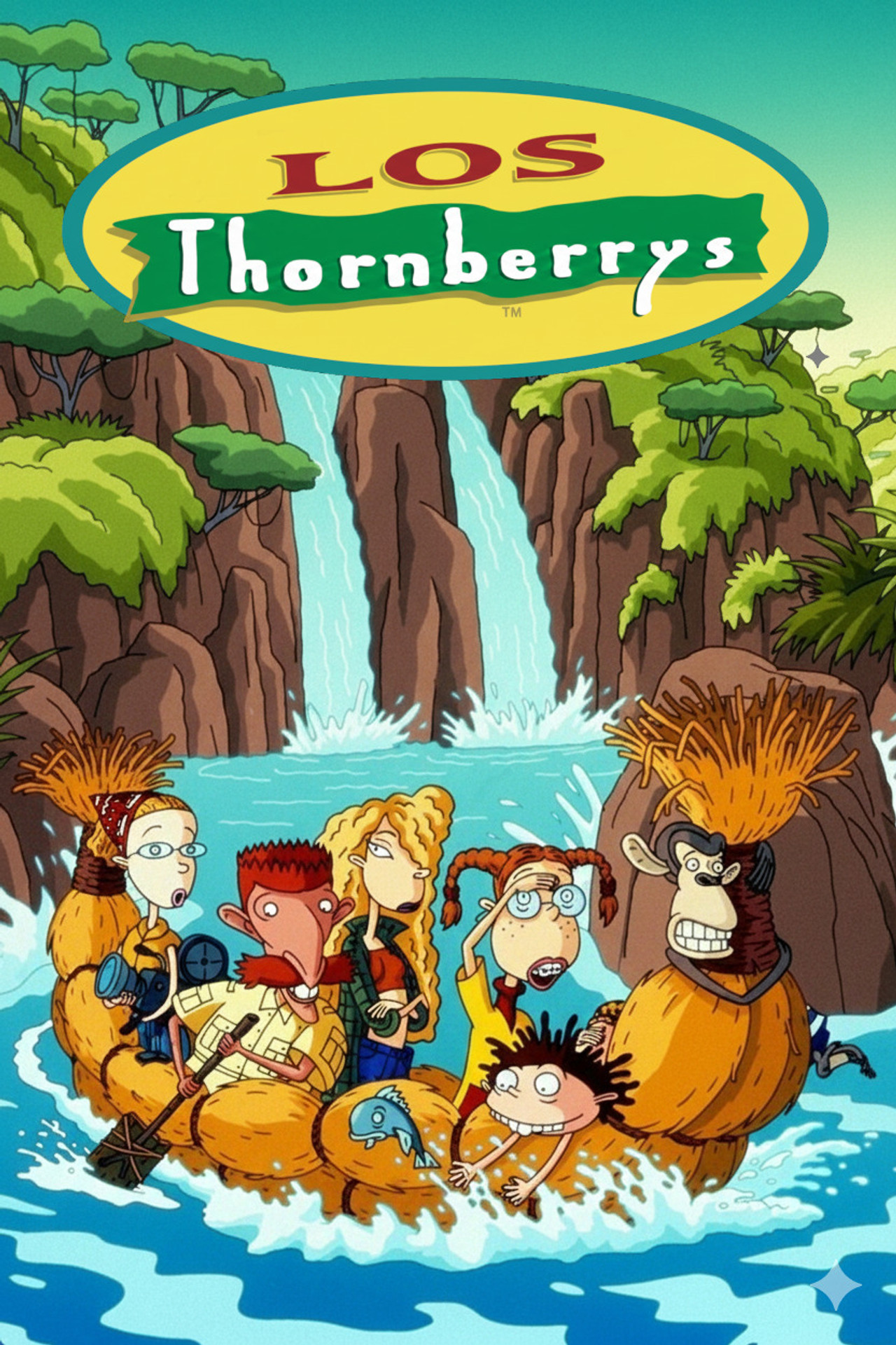 Los Thornberrys (1998)