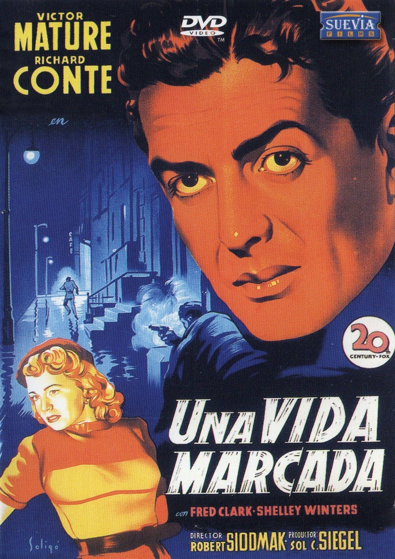 Una vida marcada (1948)