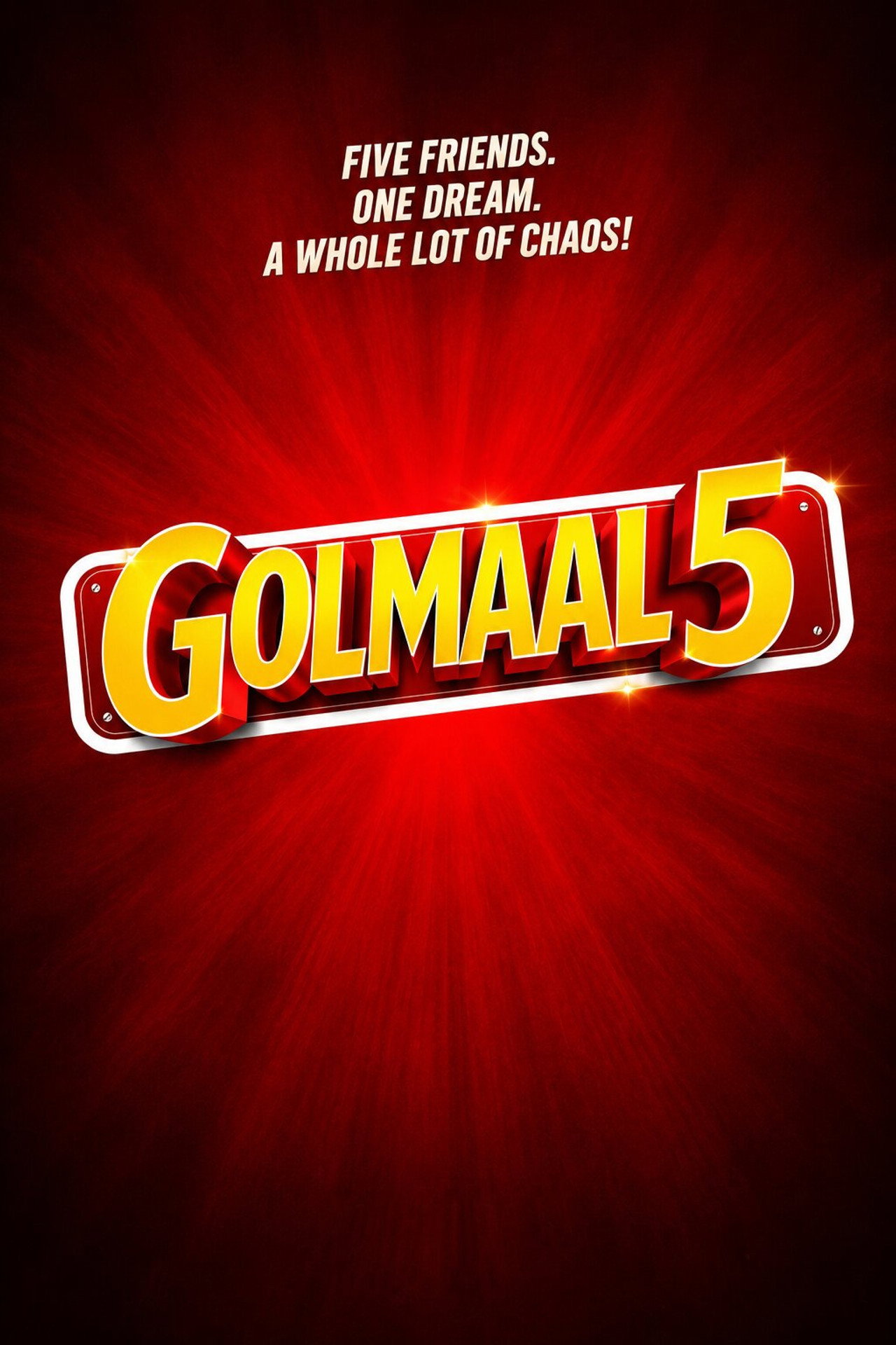 Golmaal 5 (2027) poster