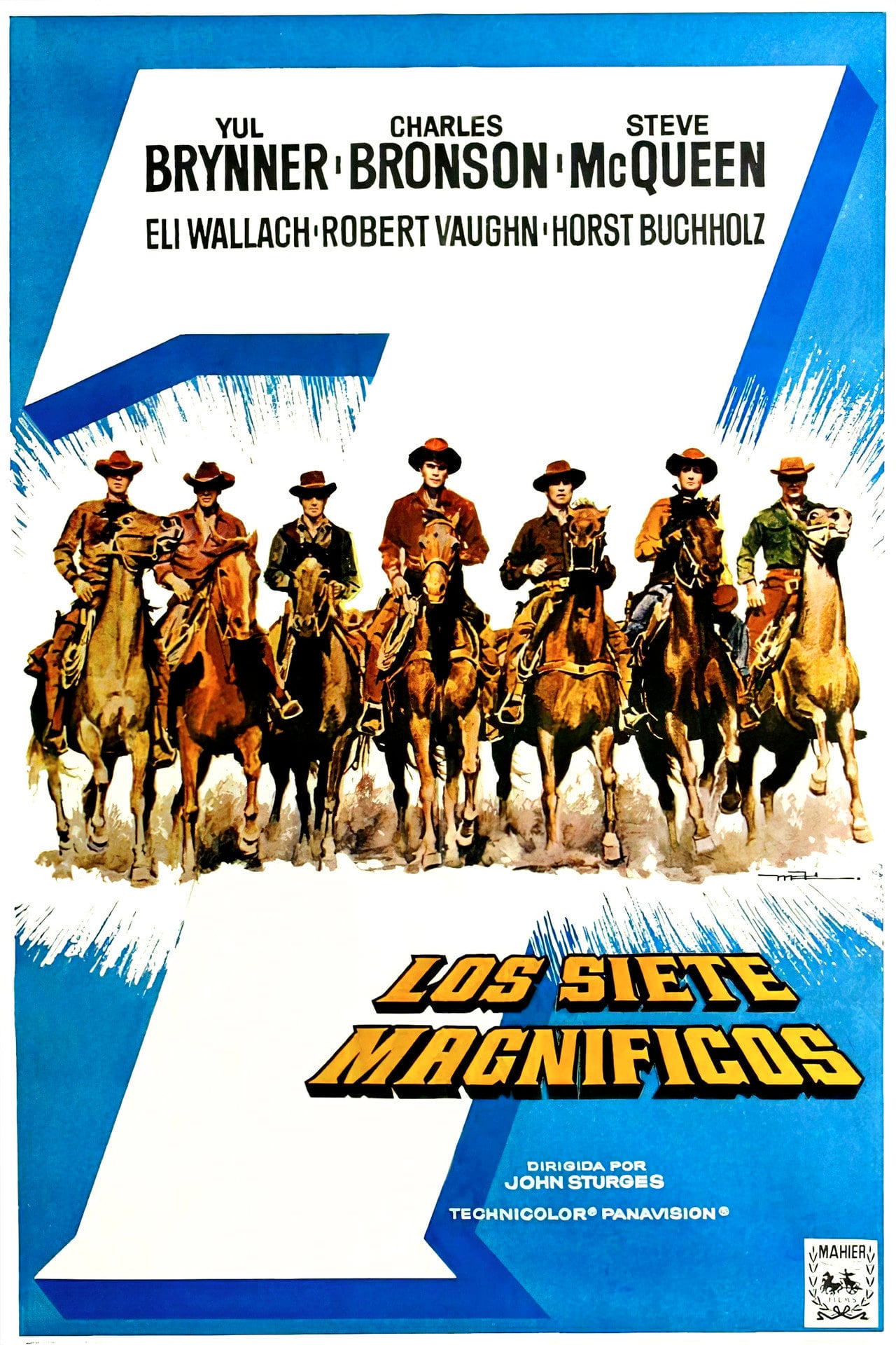 Los siete magníficos (1960)