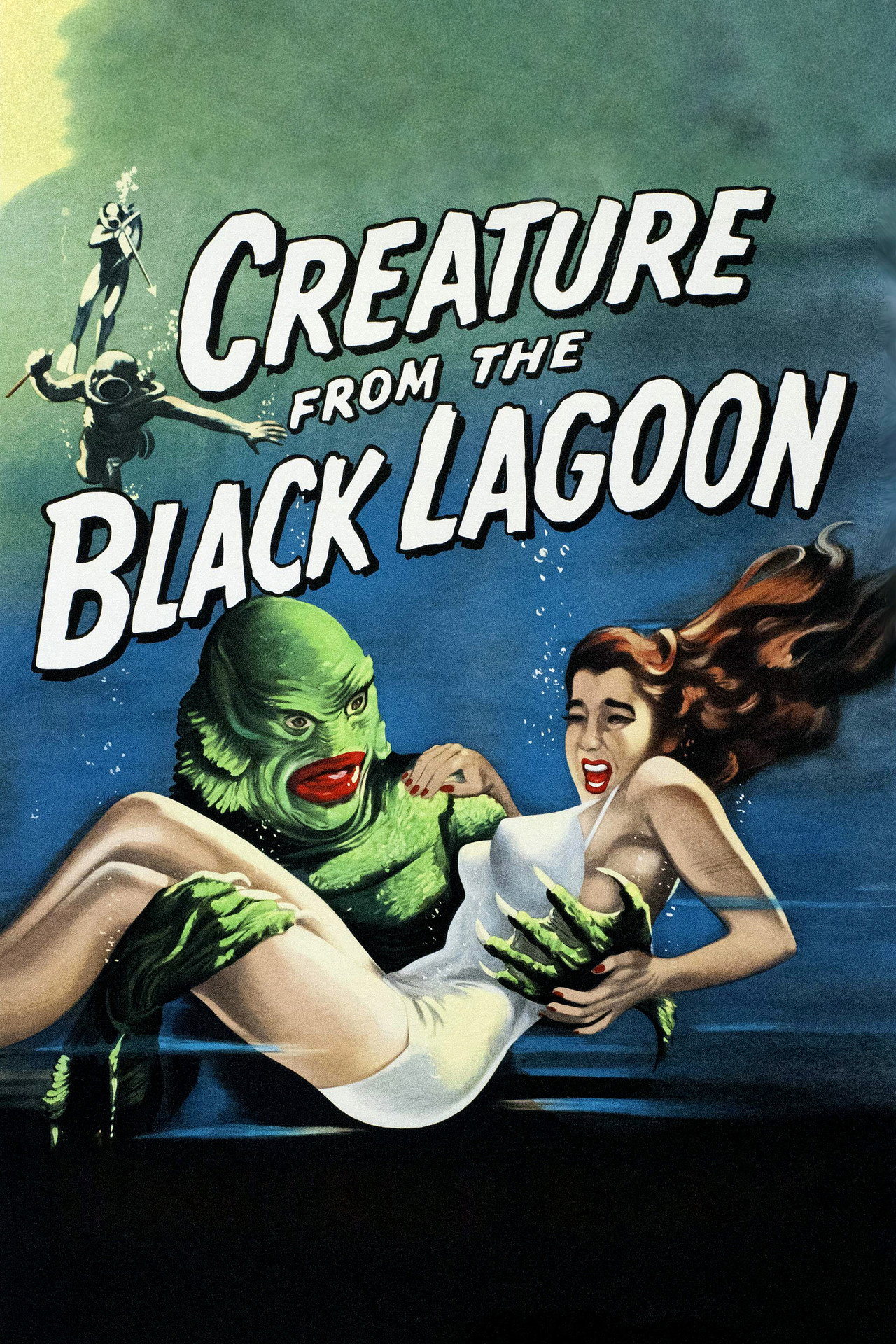 Il mostro della laguna nera (1954)