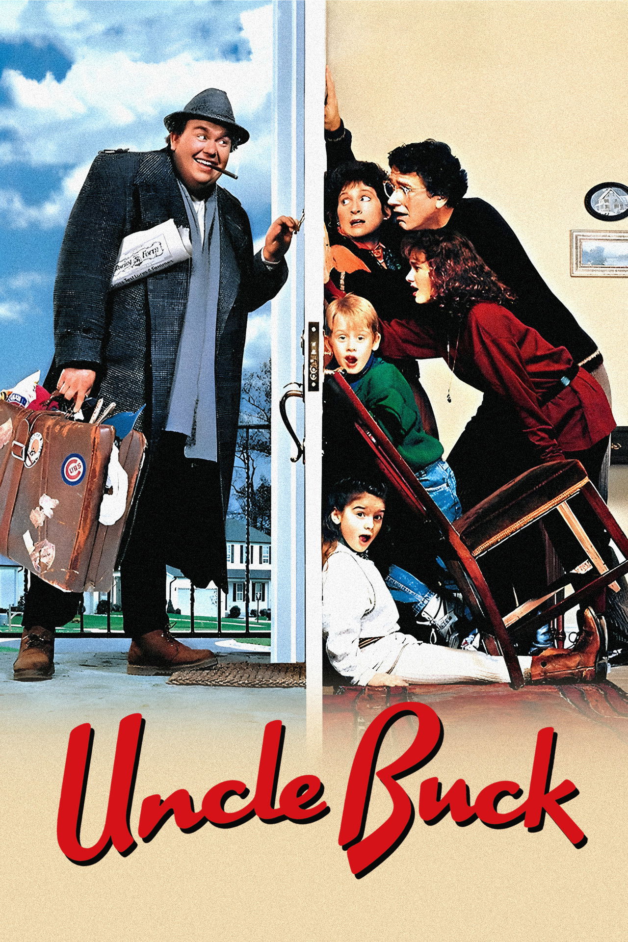 Uncle Buck (1989) poster