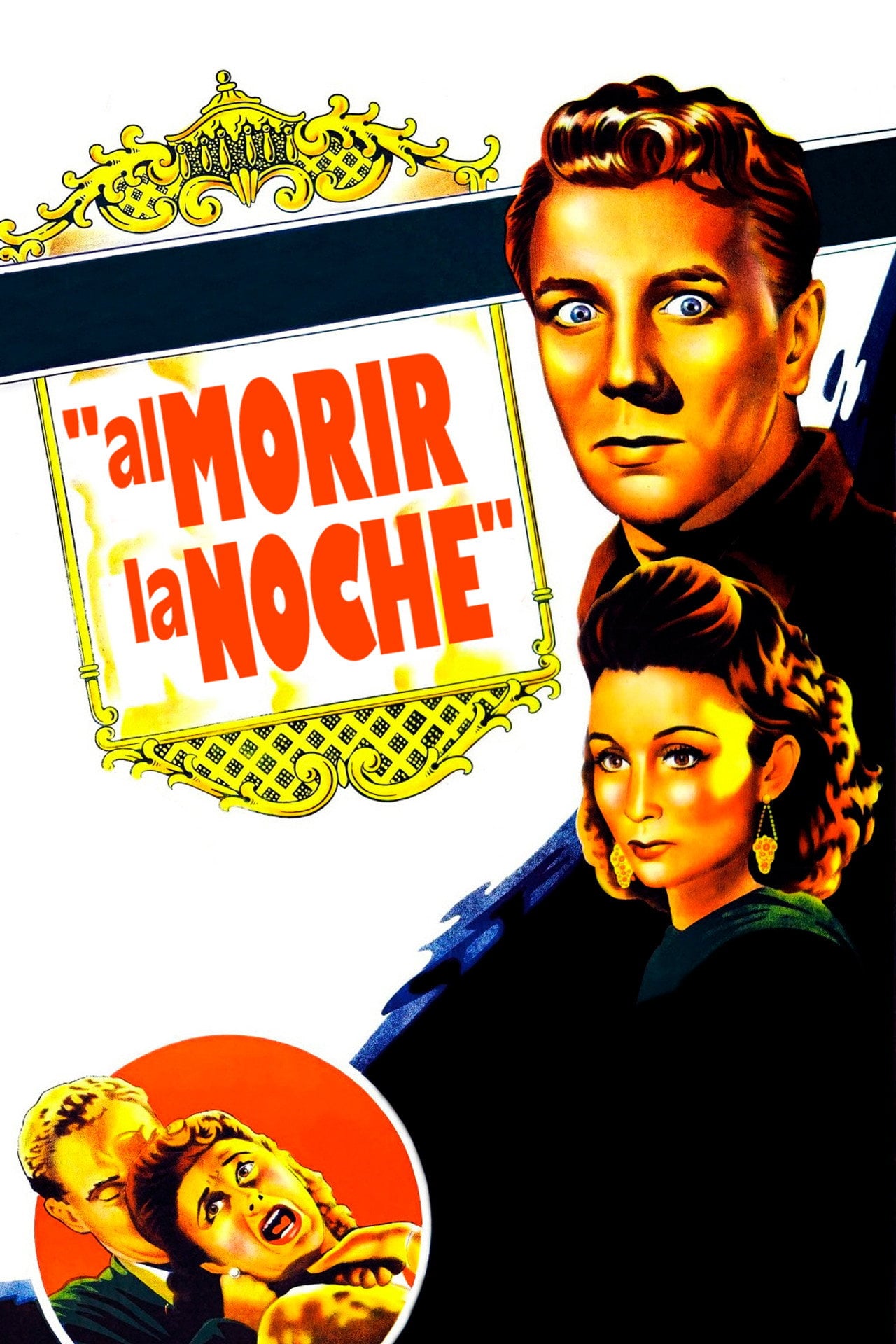 Al morir la noche (1945)