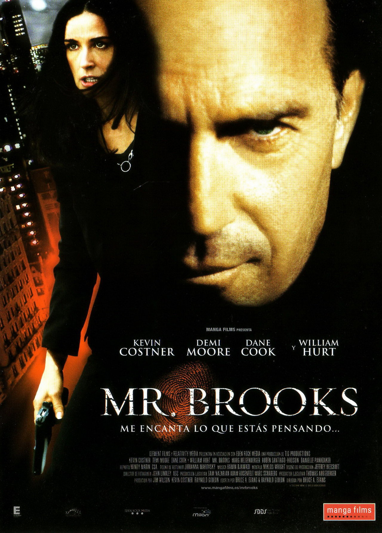 Mr. Brooks (2007)