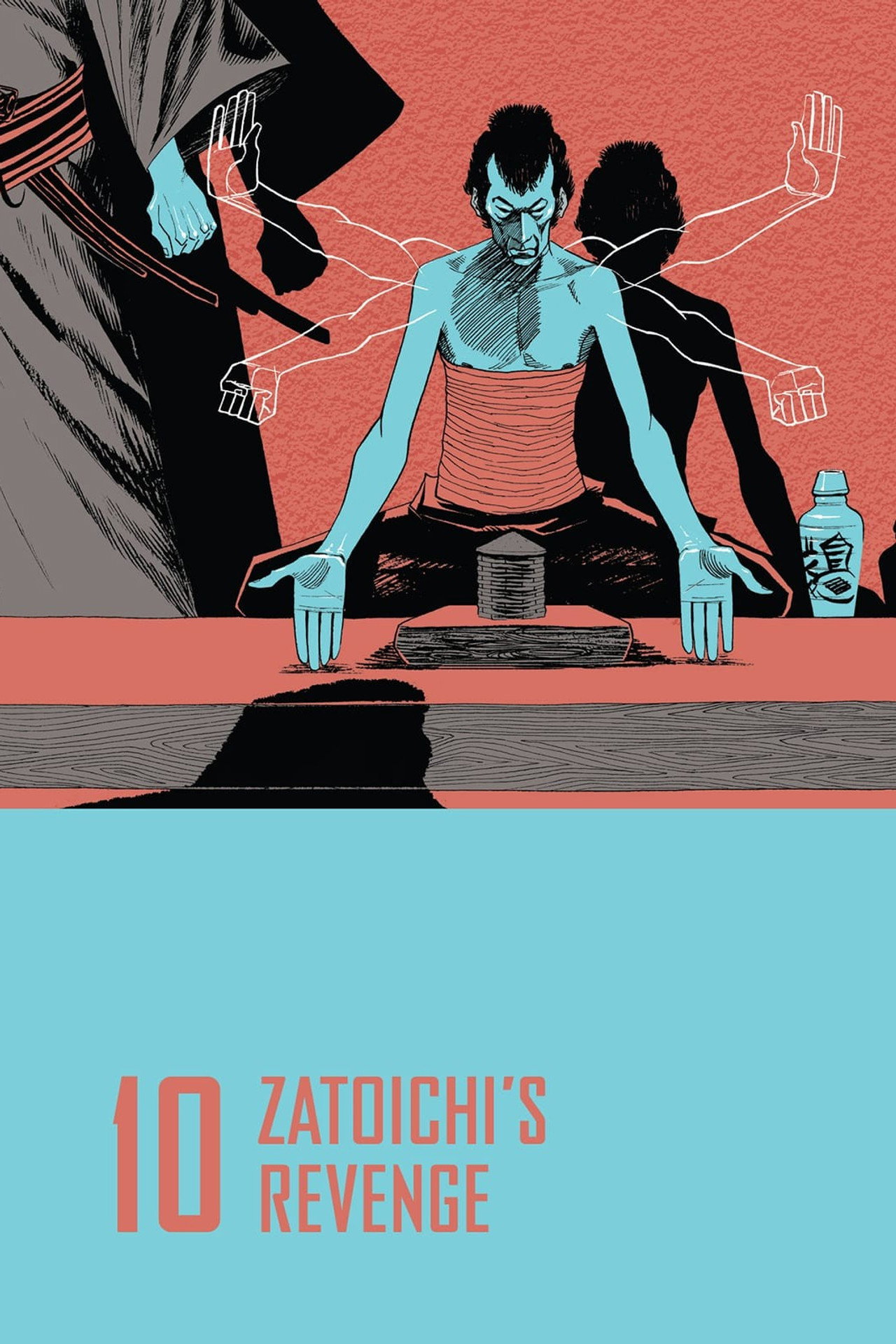 La venganza de Zatoichi (1965) poster
