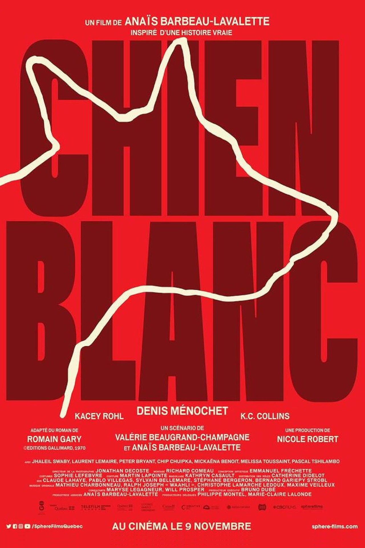 White Dog (2022) - Película