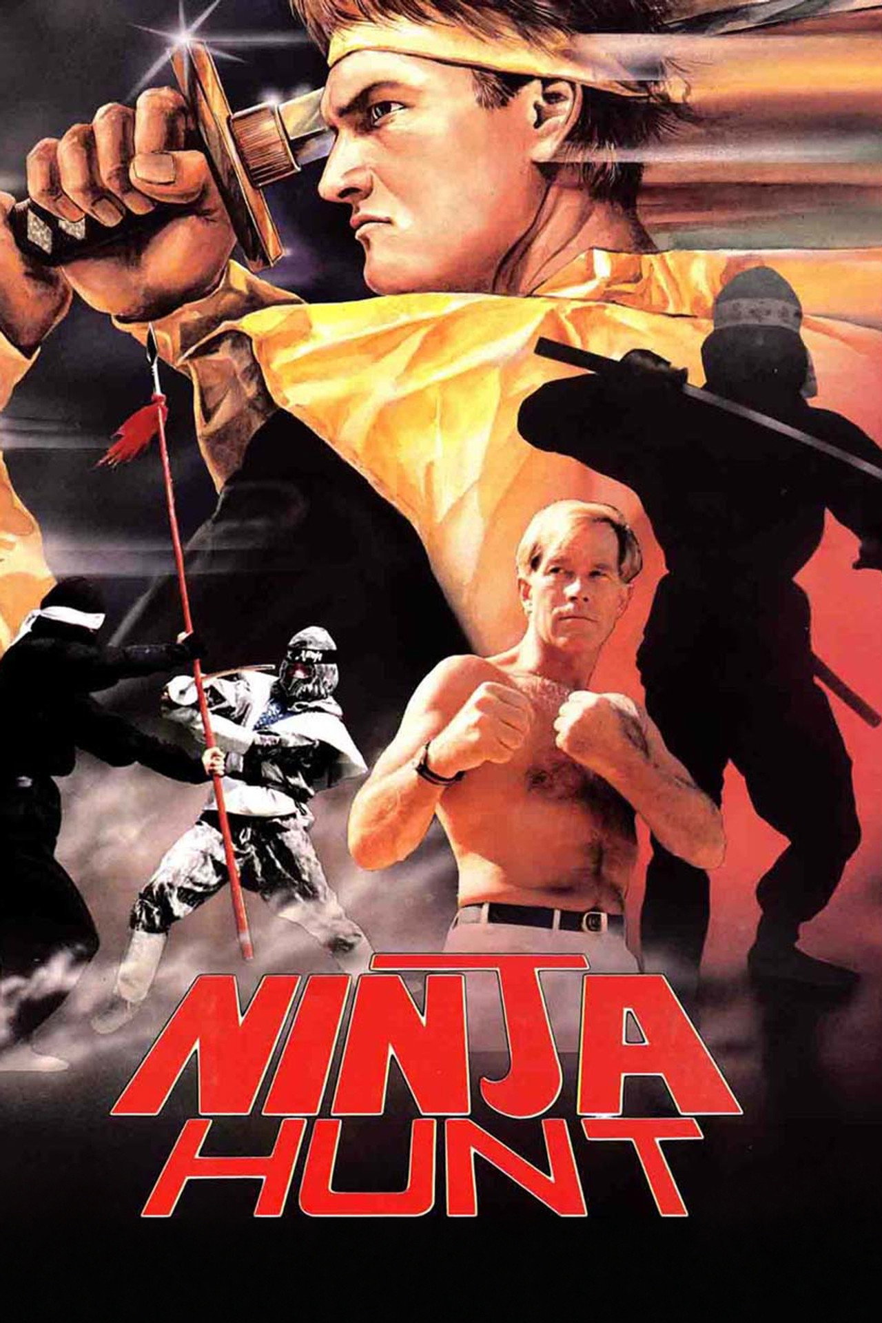 Ninja Hunter (1986)